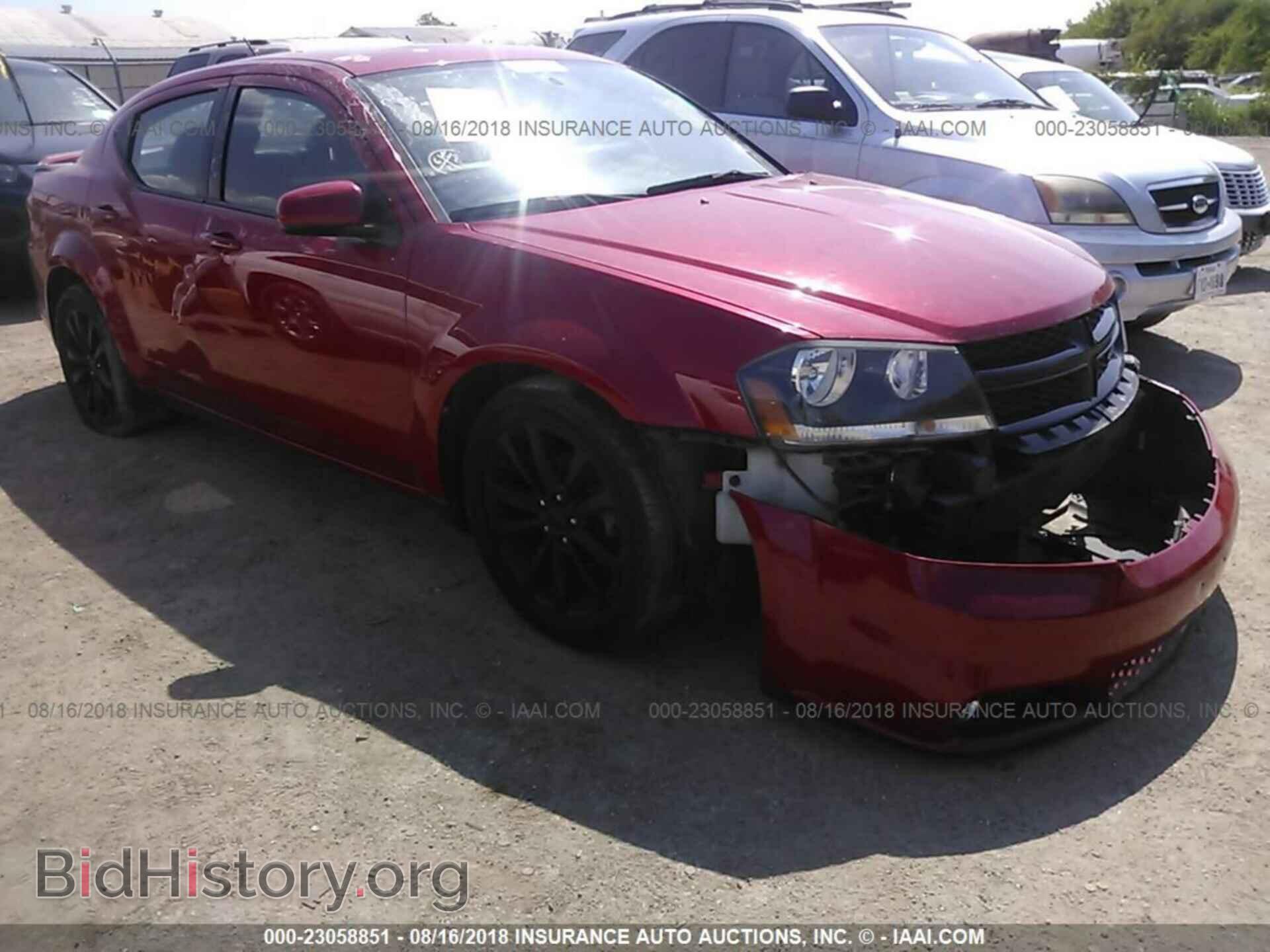 Photo 1C3CDZCB5DN620066 - Dodge Avenger 2013