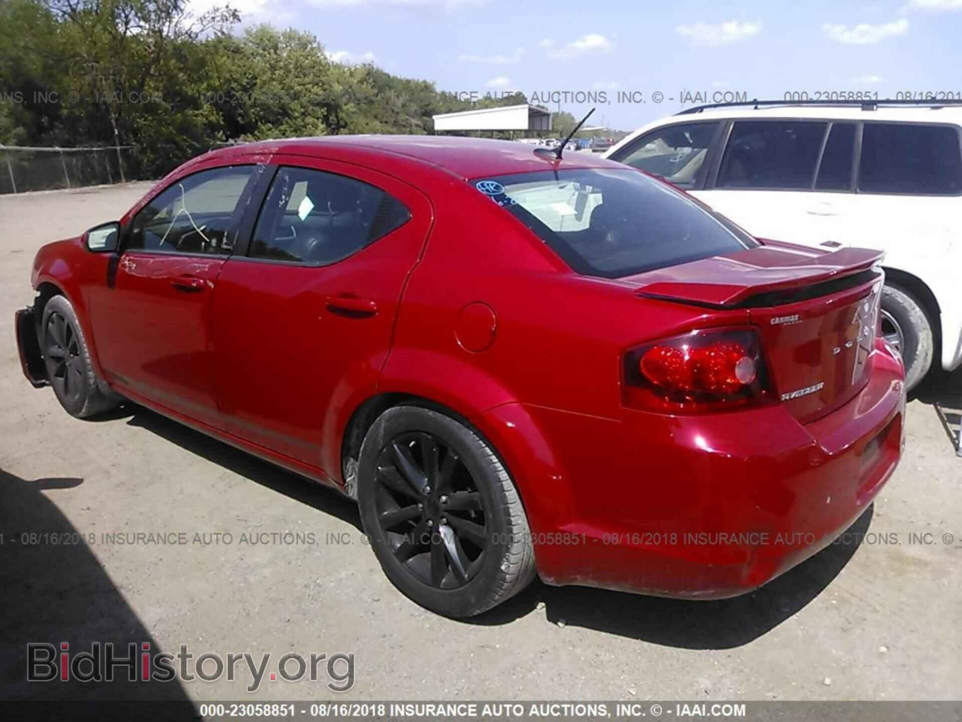 2013 Dodge Avenger - VIN: 1C3CDZCB5DN620066 - Photo 3