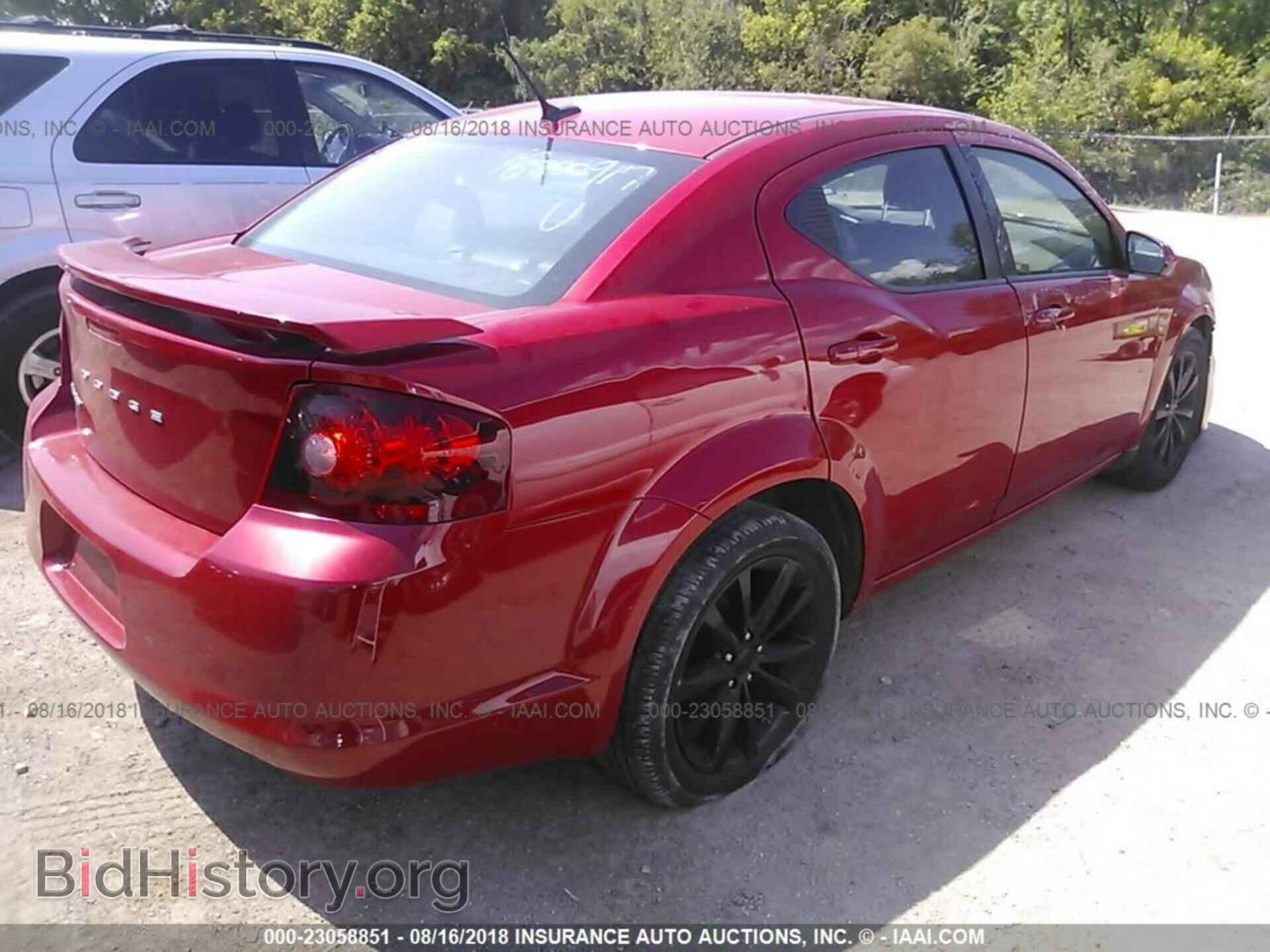 2013 Dodge Avenger - VIN: 1C3CDZCB5DN620066 - Photo 4