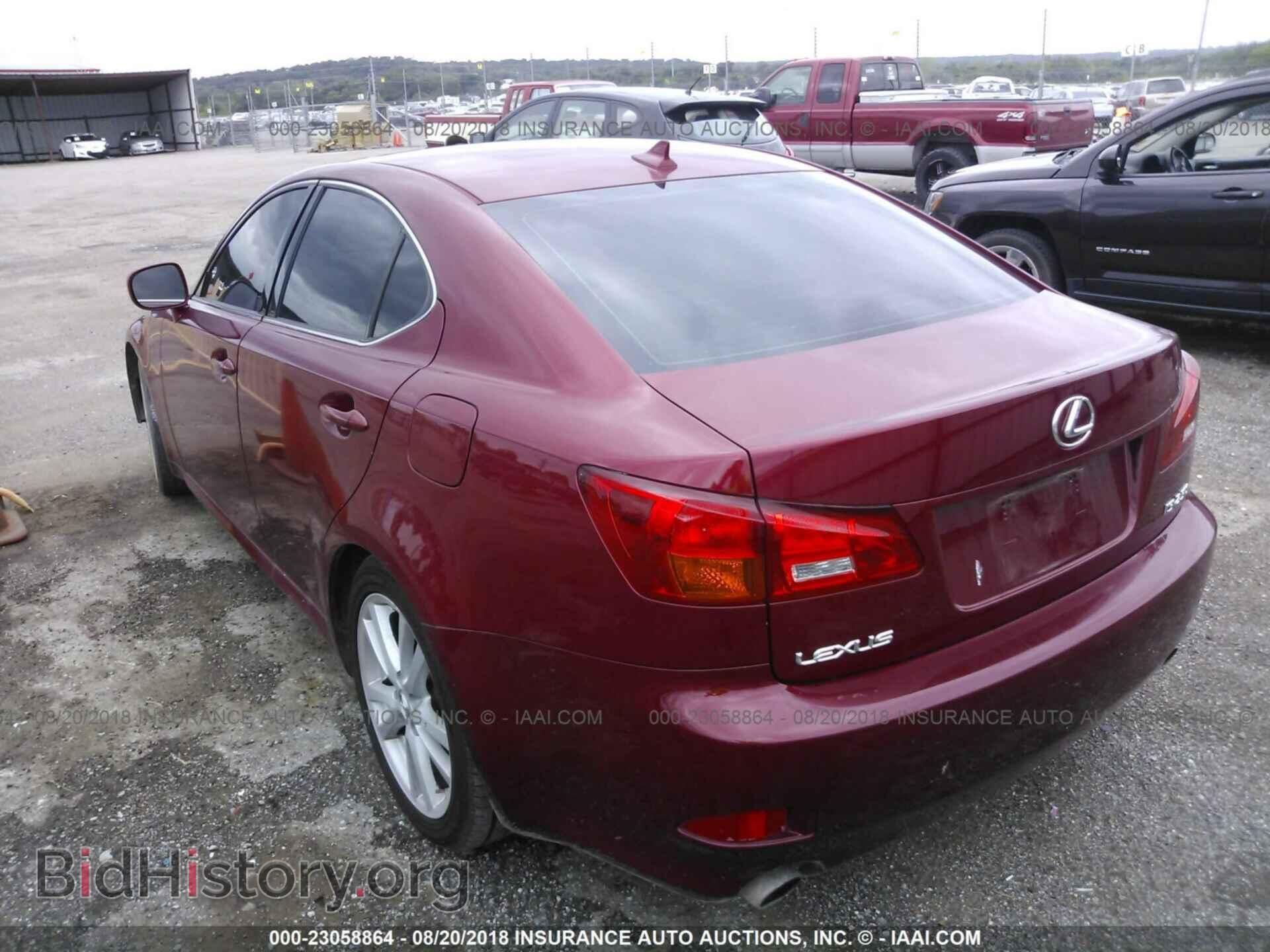 2007 LEXUS IS - VIN: JTHBK262372036916 - Photo 3