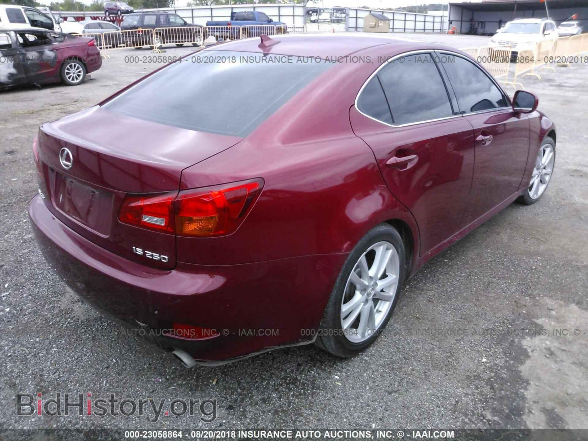 2007 LEXUS IS - VIN: JTHBK262372036916 - Photo 4