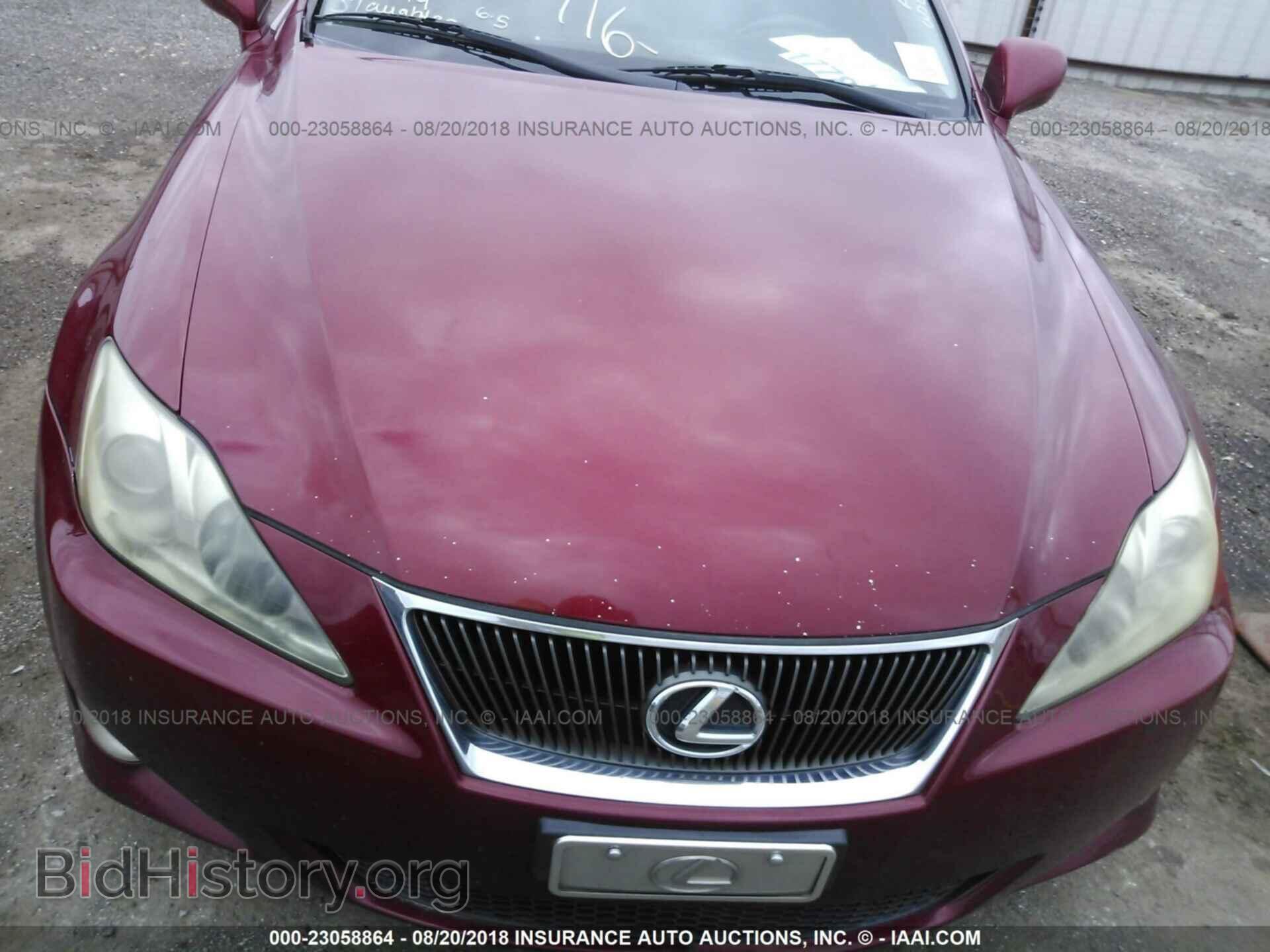 2007 LEXUS IS - VIN: JTHBK262372036916 - Photo 6