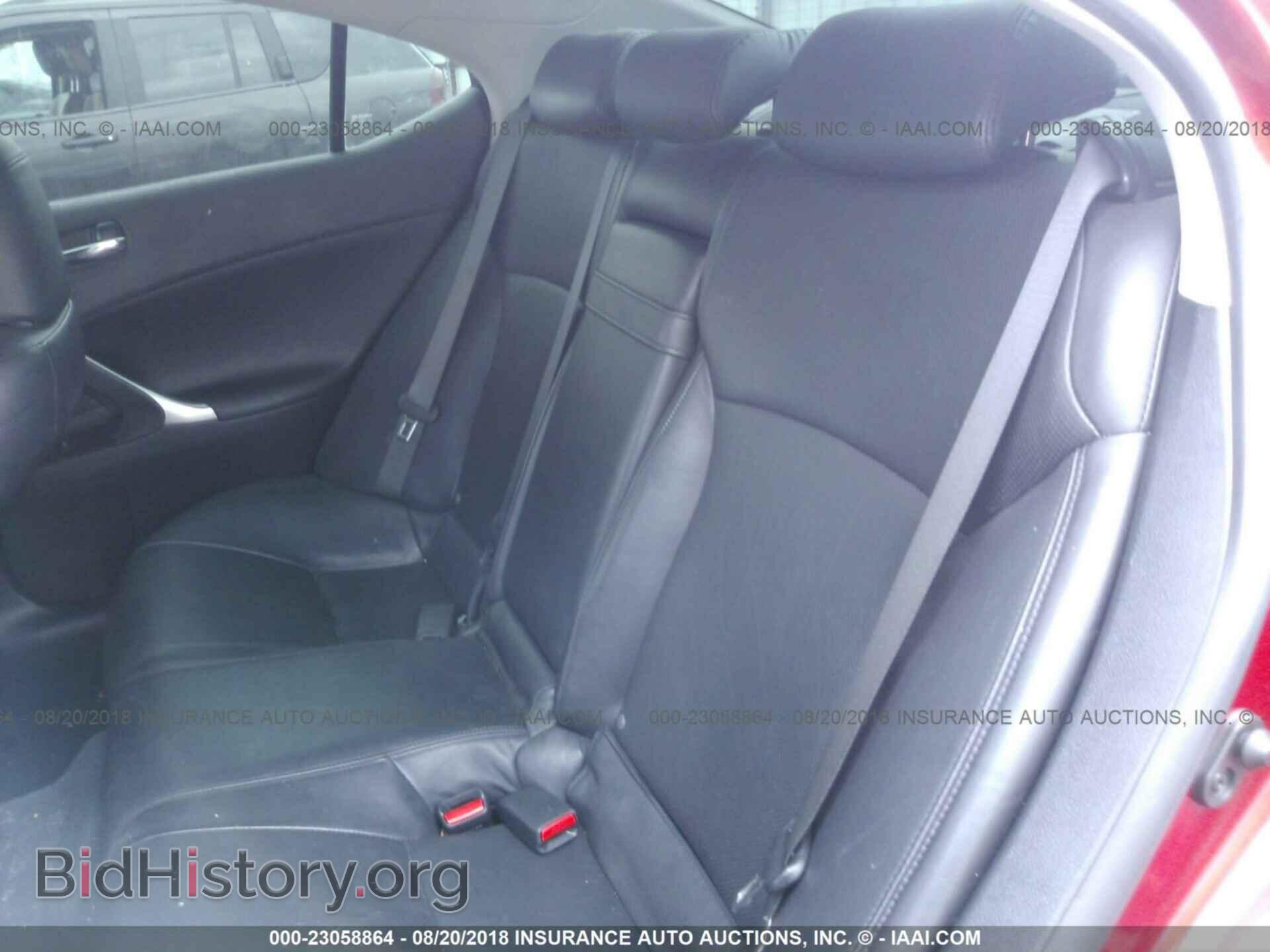2007 LEXUS IS - VIN: JTHBK262372036916 - Photo 8