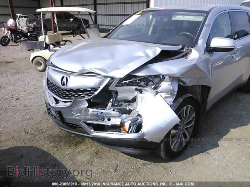 2014 Acura MDX (VIN 5FRYD4H44EB041776) — фото 6 из 10