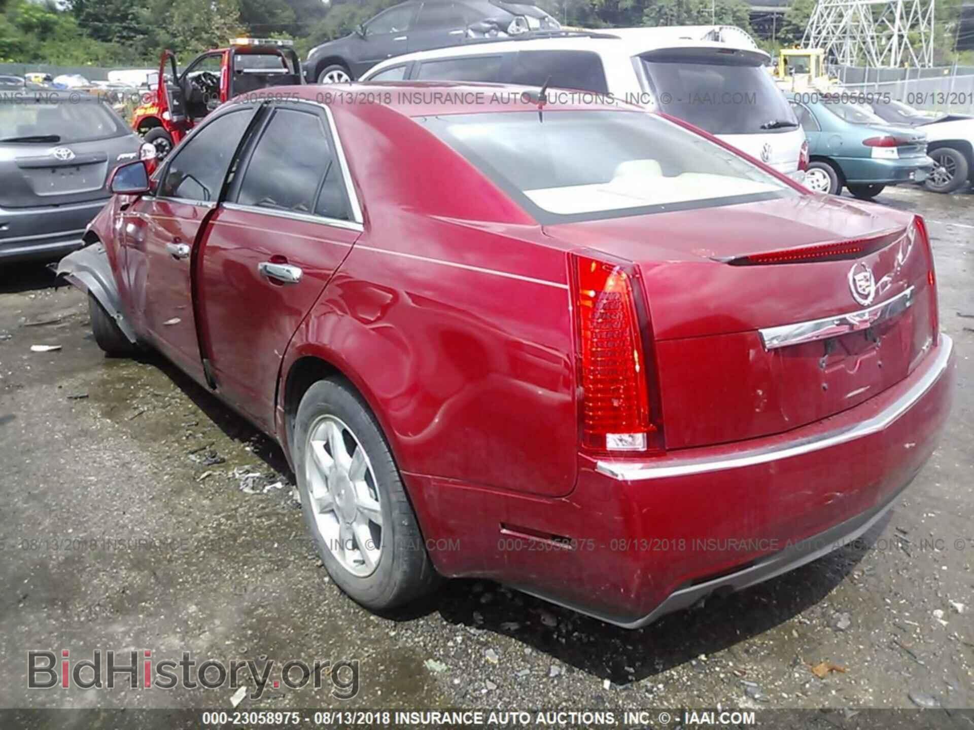 2008 CADILLAC CTS - VIN: 1G6DF577780134275 - Фото 3