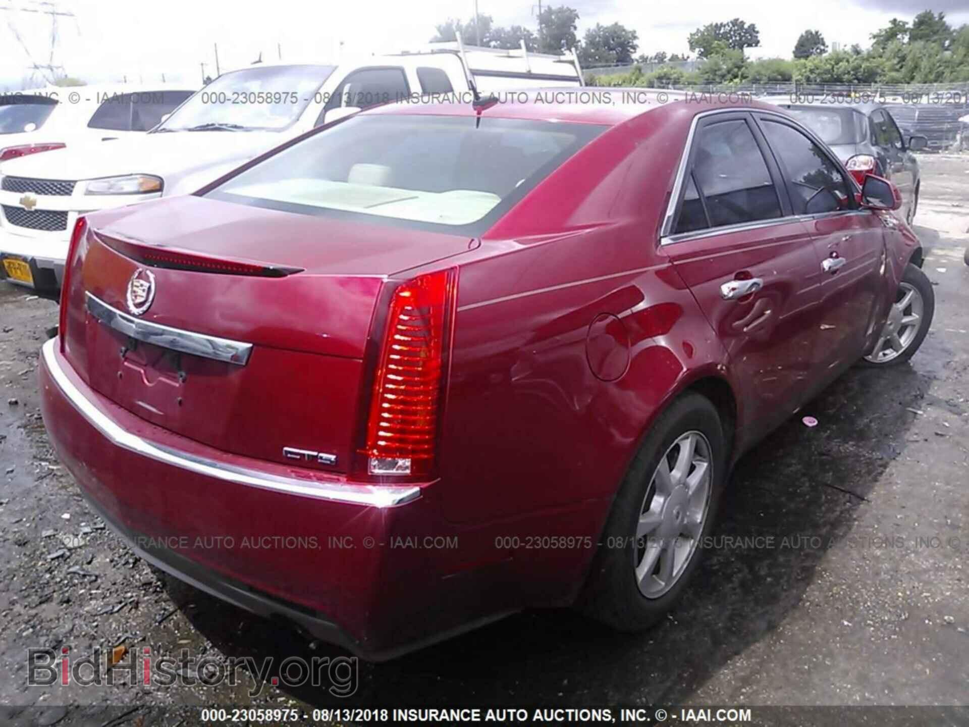 2008 CADILLAC CTS - VIN: 1G6DF577780134275 - Фото 4