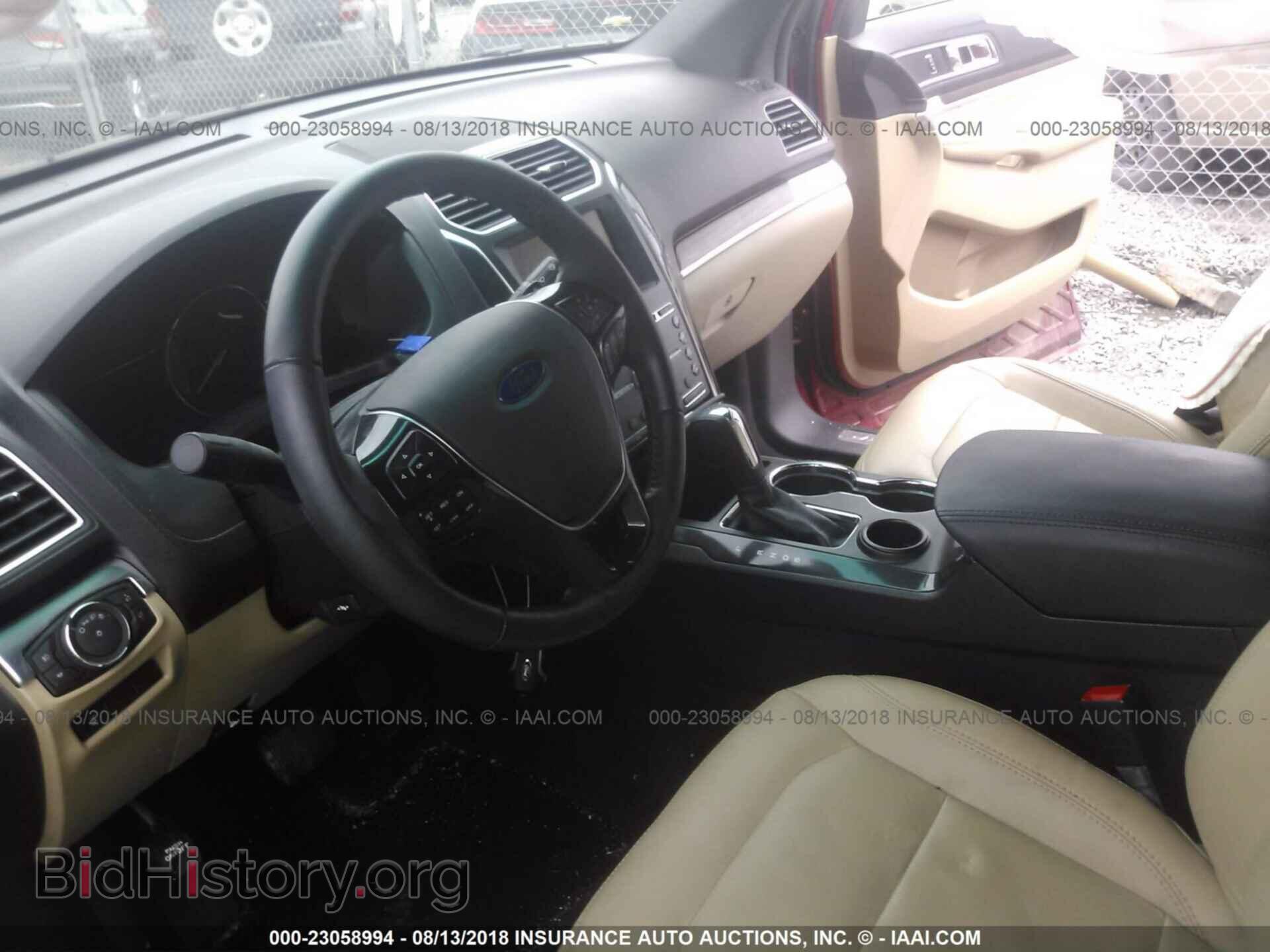 2016 Ford Explorer - VIN: 1FM5K7F83GGA60583 - Фото 5
