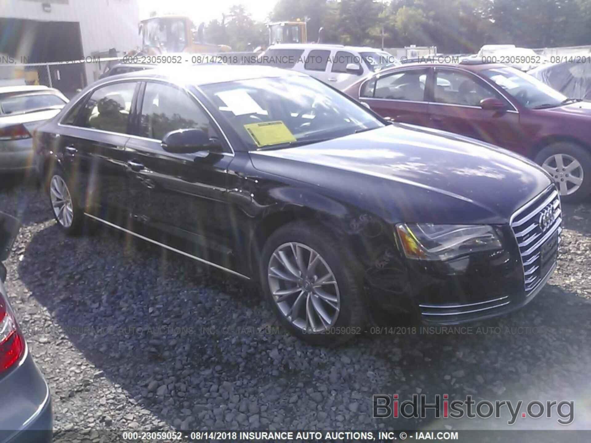 Photo WAURGAFD2EN008403 - Audi A8 2014