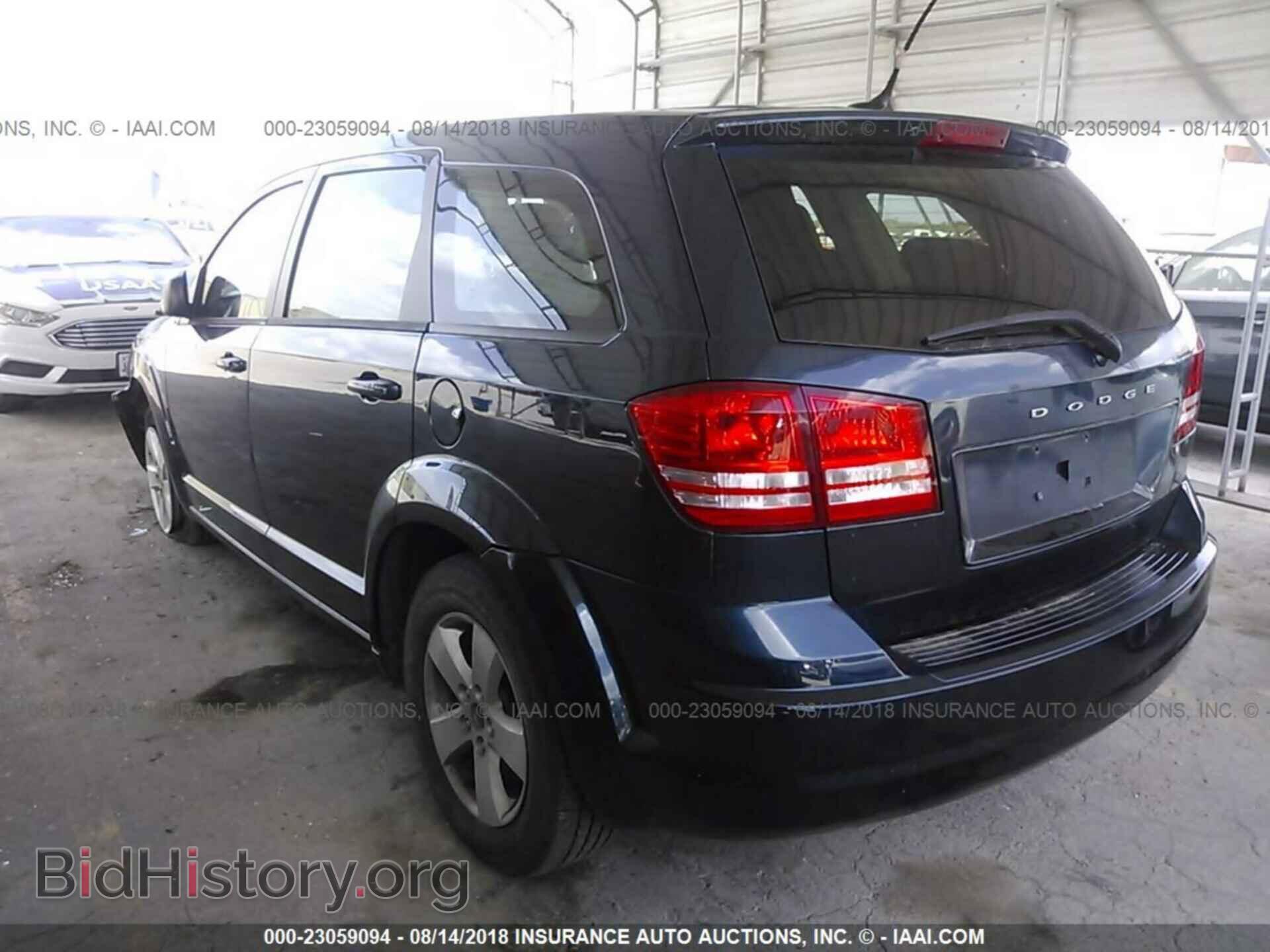 2013 Dodge Journey - VIN: 3C4PDCAB2DT505325 - Фото 3