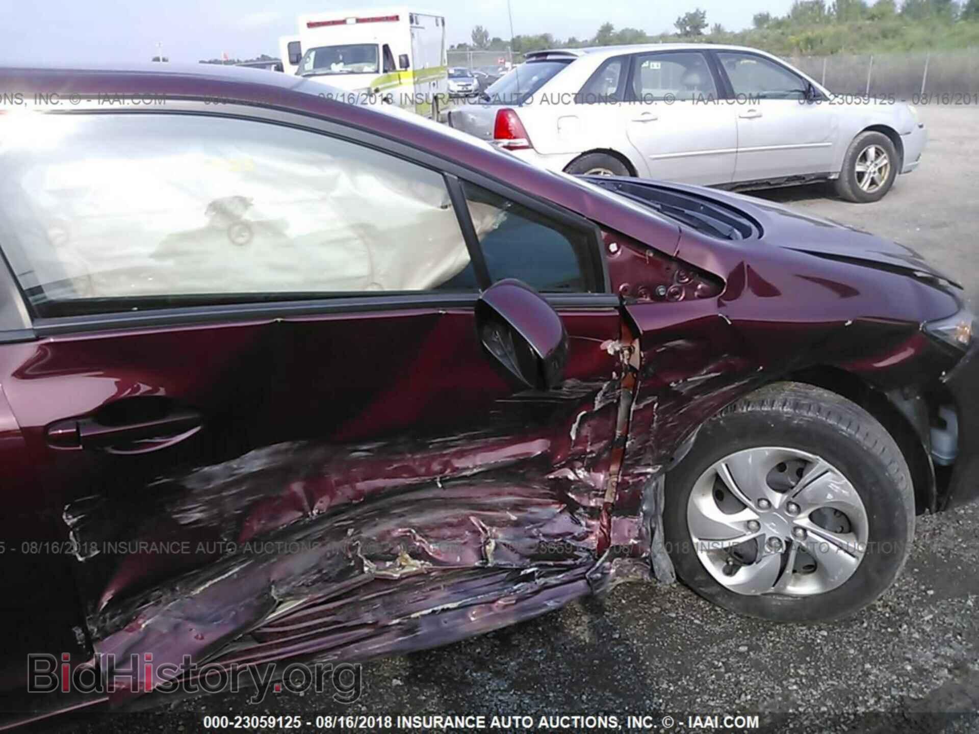 2013 Honda Civic - VIN: 2HGFB2F54DH597045 - Фото 6