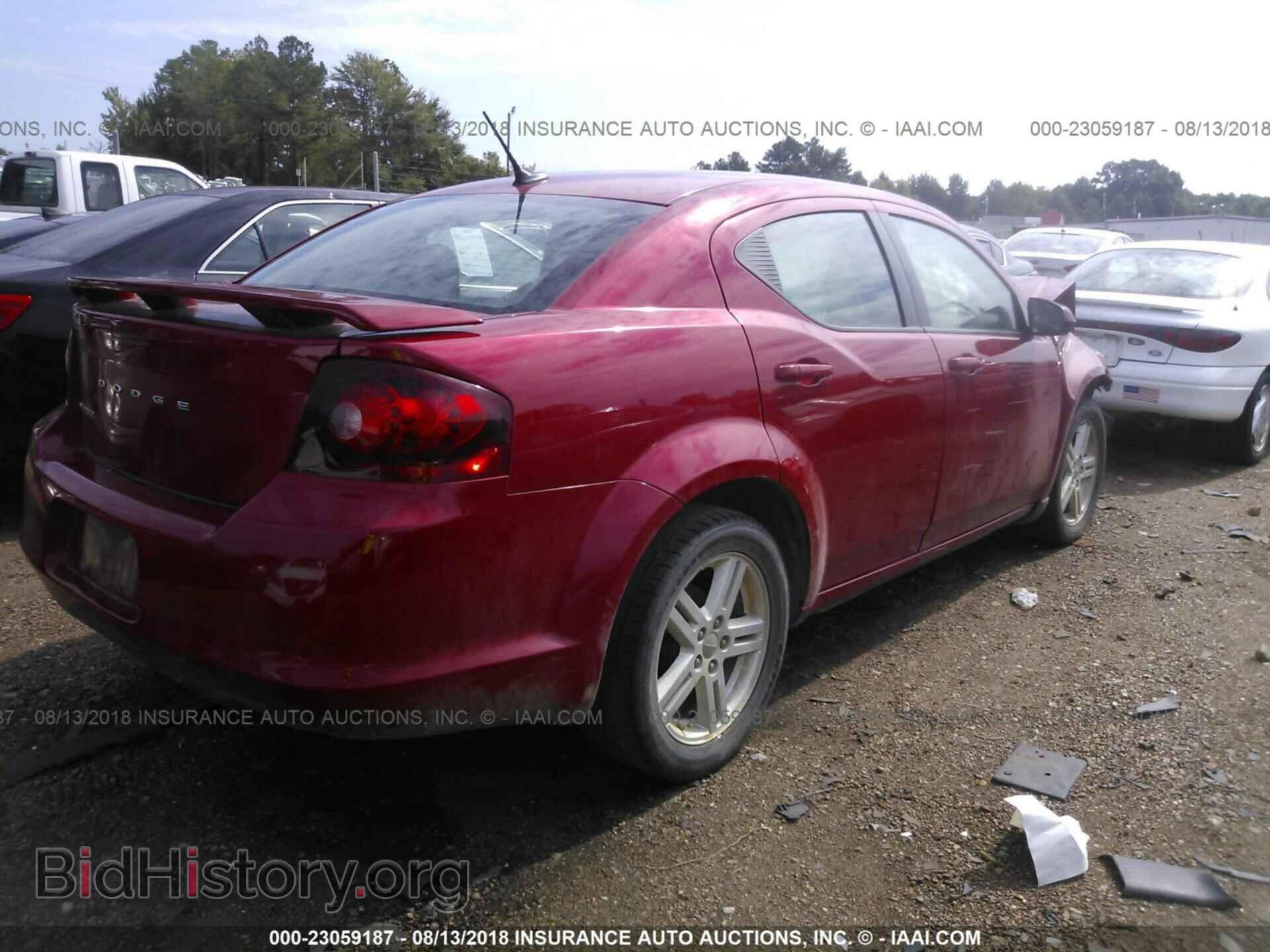 2012 Dodge Avenger - VIN: 1C3CDZCB1CN147507 - Photo 4