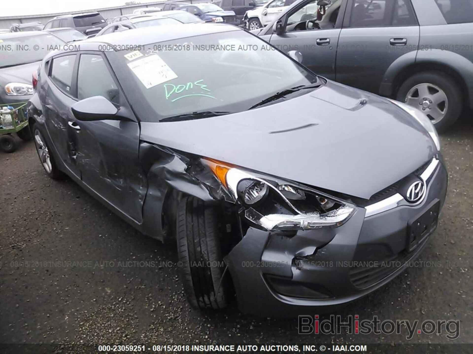 Photo KMHTC6AD7FU225697 - HYUNDAI VELOSTER 2015