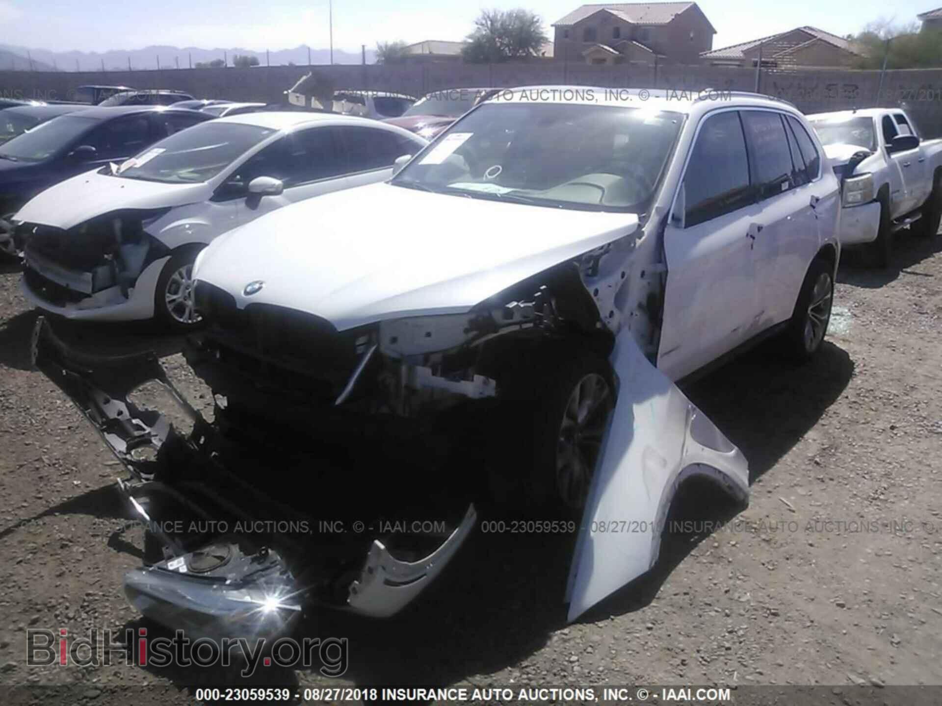 2014 Bmw X5 - VIN: 5UXKR2C50E0C01357 - Фото 2