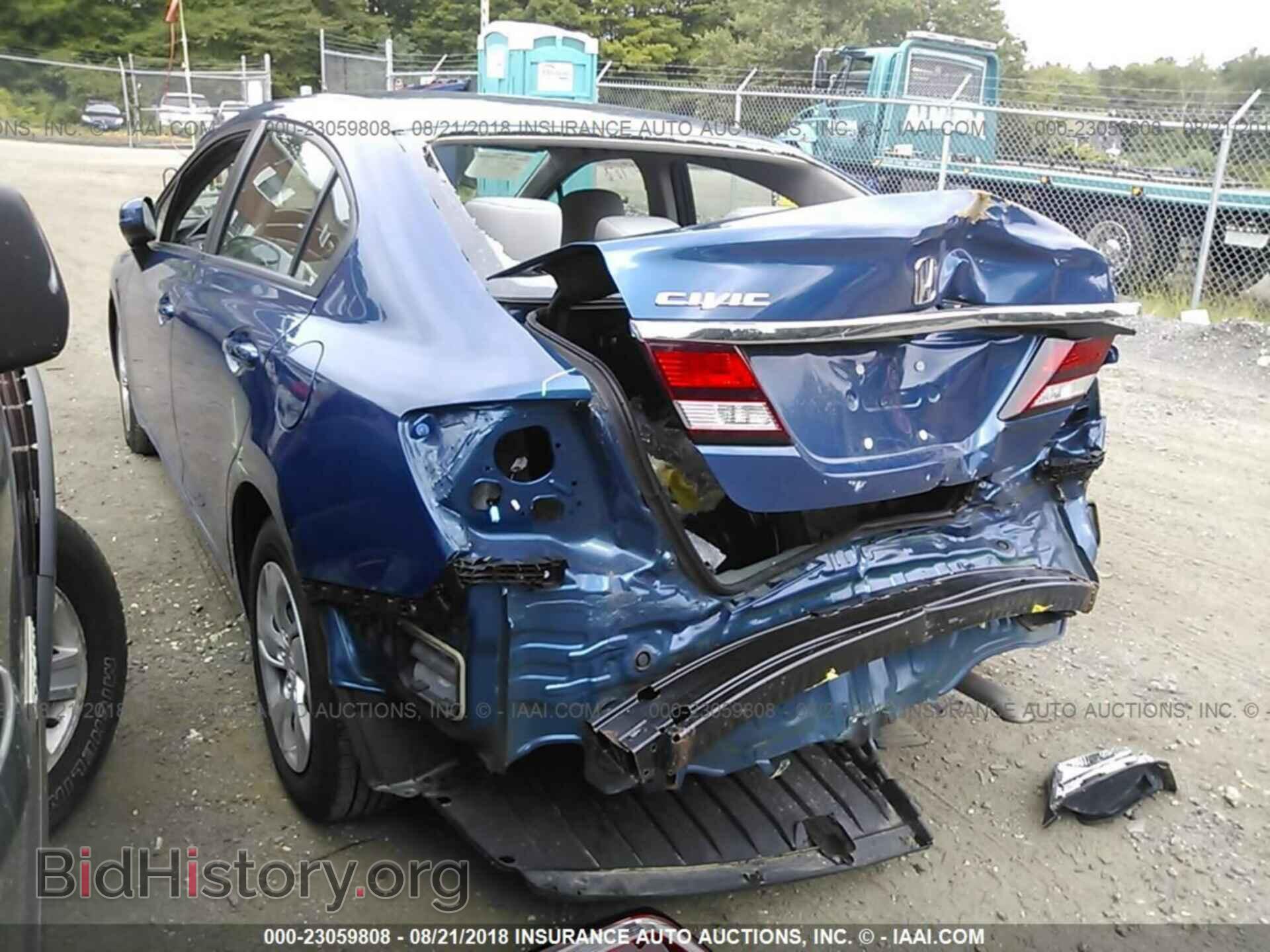 2014 Honda Civic - VIN: 19XFB2F50EE201401 - Фото 3