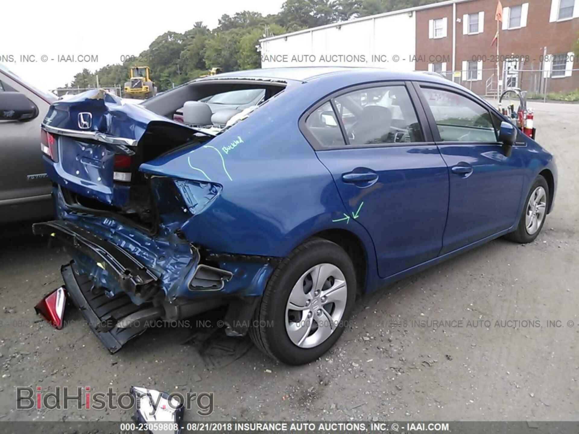 2014 Honda Civic - VIN: 19XFB2F50EE201401 - Фото 4