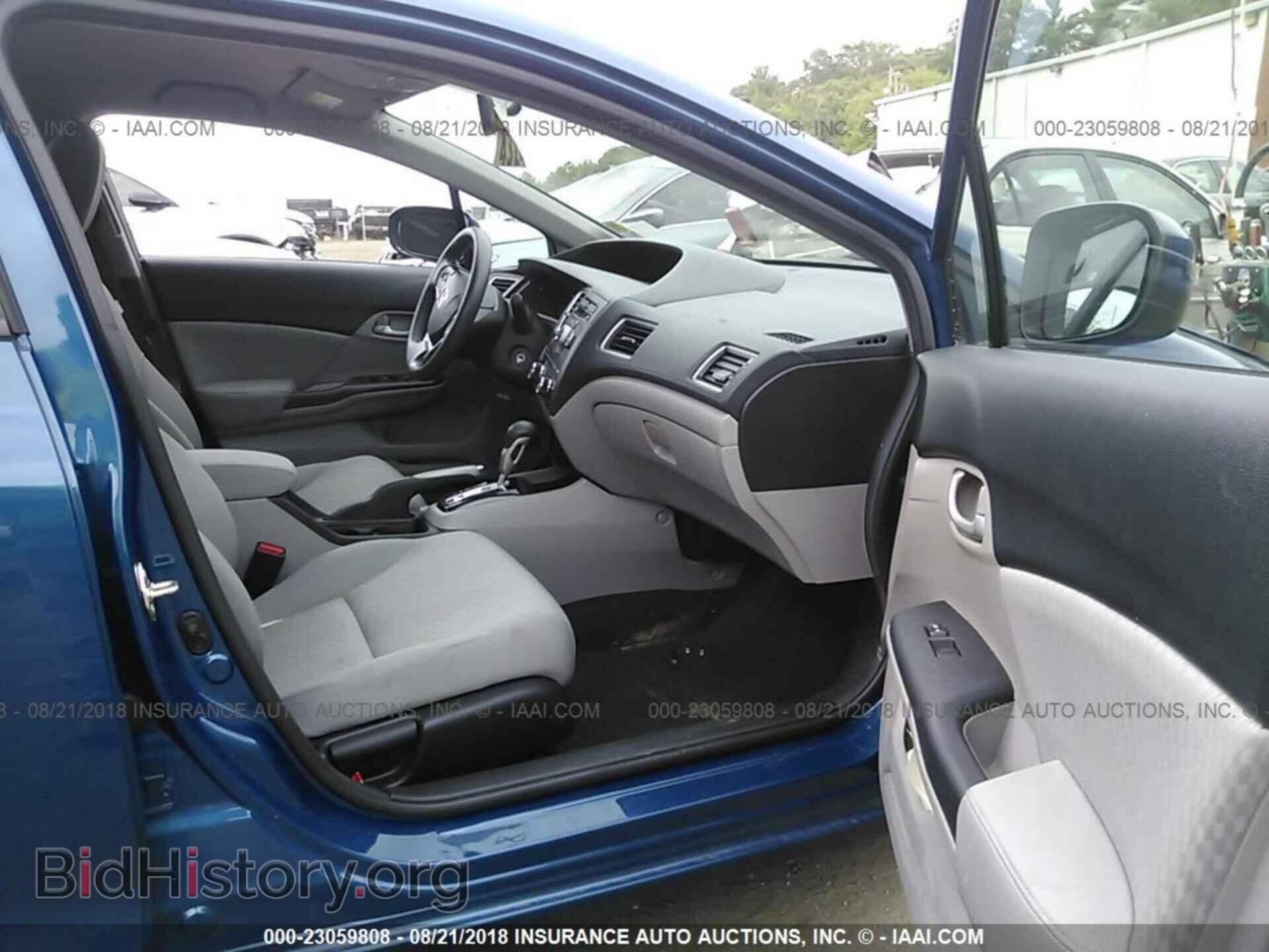 2014 Honda Civic - VIN: 19XFB2F50EE201401 - Фото 5