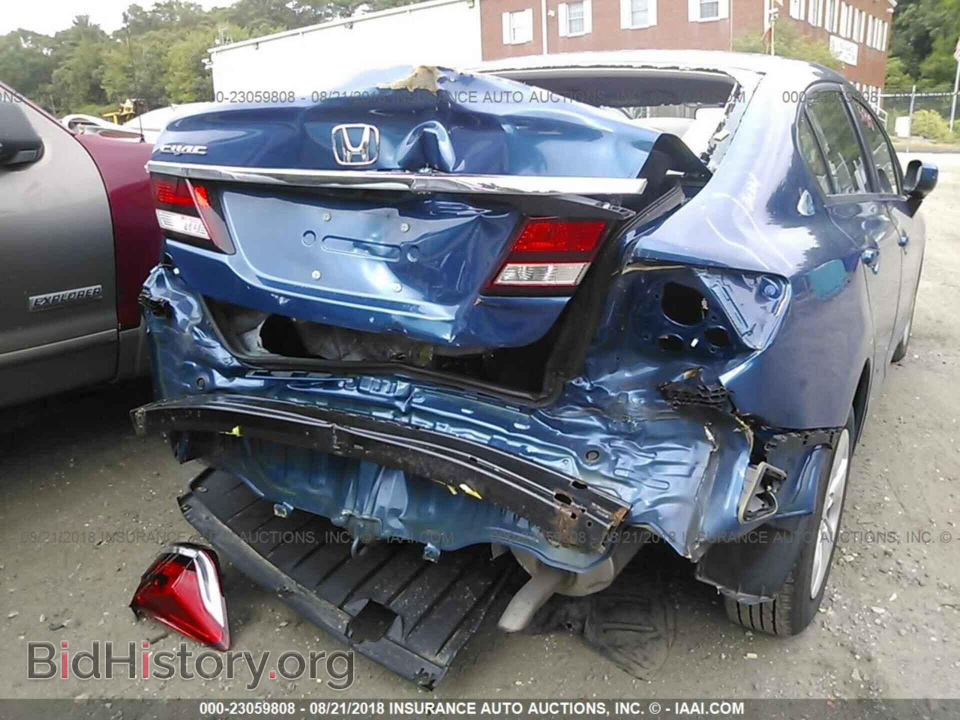 2014 Honda Civic - VIN: 19XFB2F50EE201401 - Фото 6