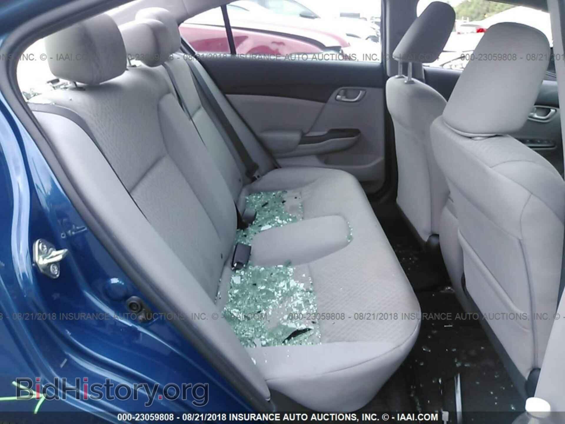 2014 Honda Civic - VIN: 19XFB2F50EE201401 - Фото 8