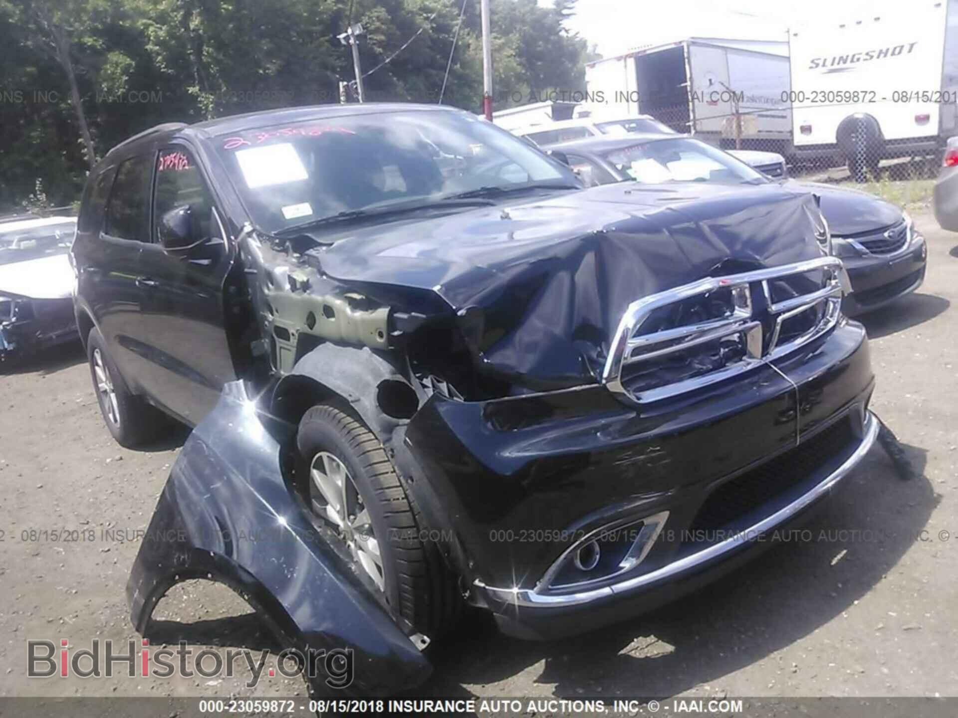 Фотография 1C4RDJDG6FC885658 - DODGE DURANGO 2015