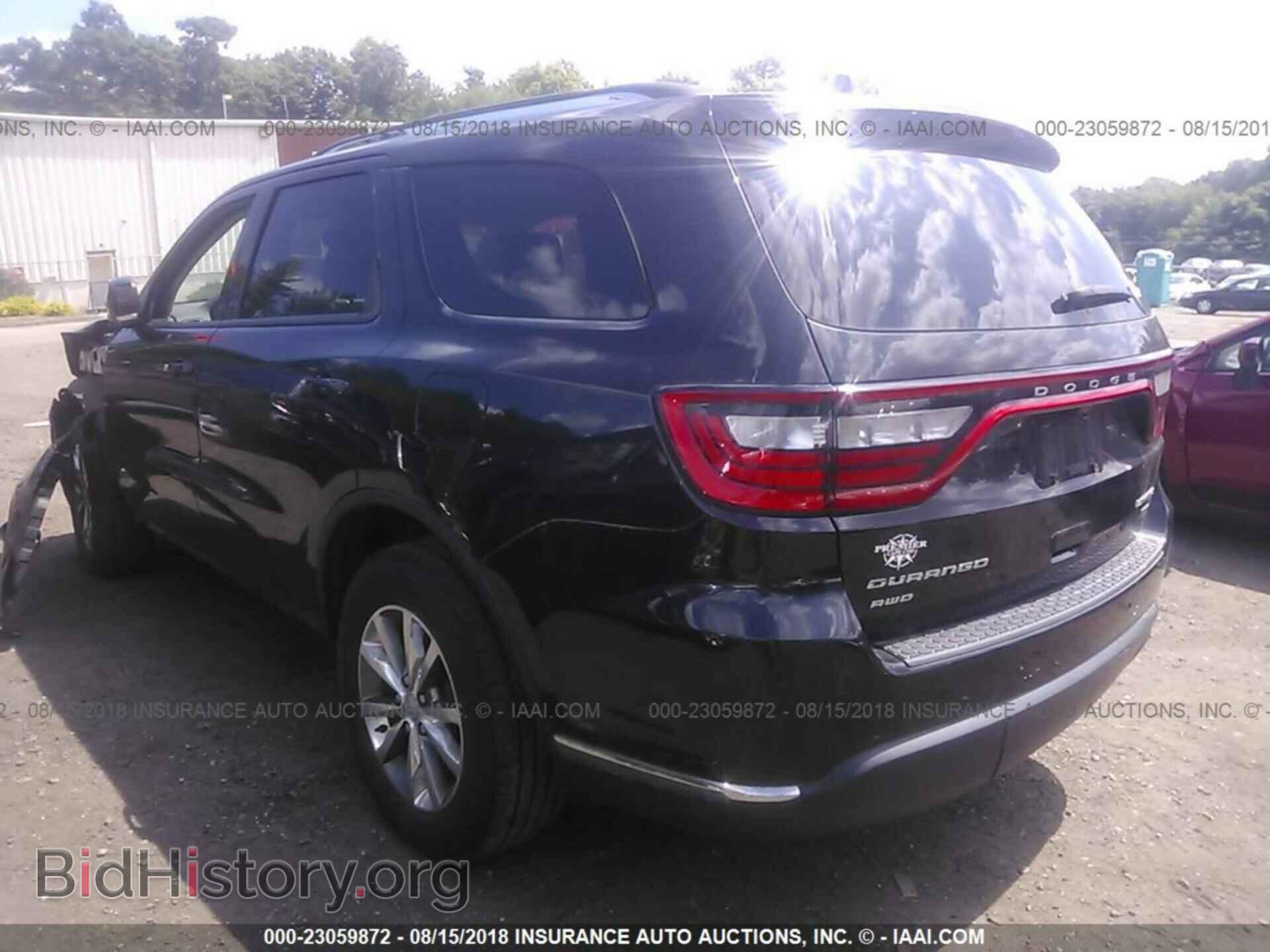 2015 DODGE DURANGO - VIN: 1C4RDJDG6FC885658 - Фото 3