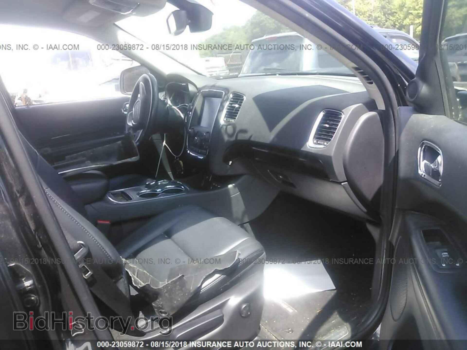 2015 DODGE DURANGO - VIN: 1C4RDJDG6FC885658 - Фото 5