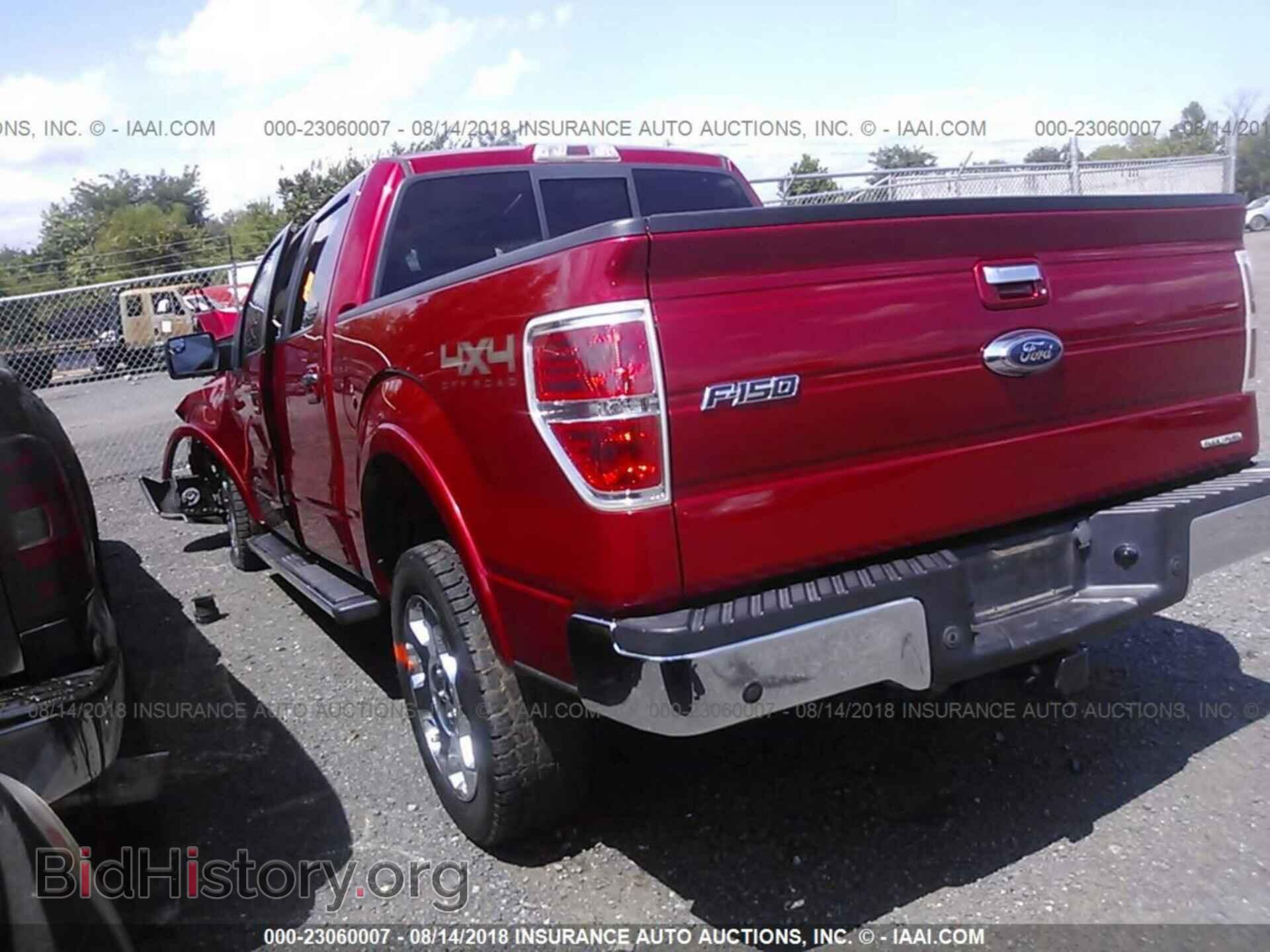 2011 Ford F150 - VIN: 1FTFW1EF7BFA06227 - Фото 3
