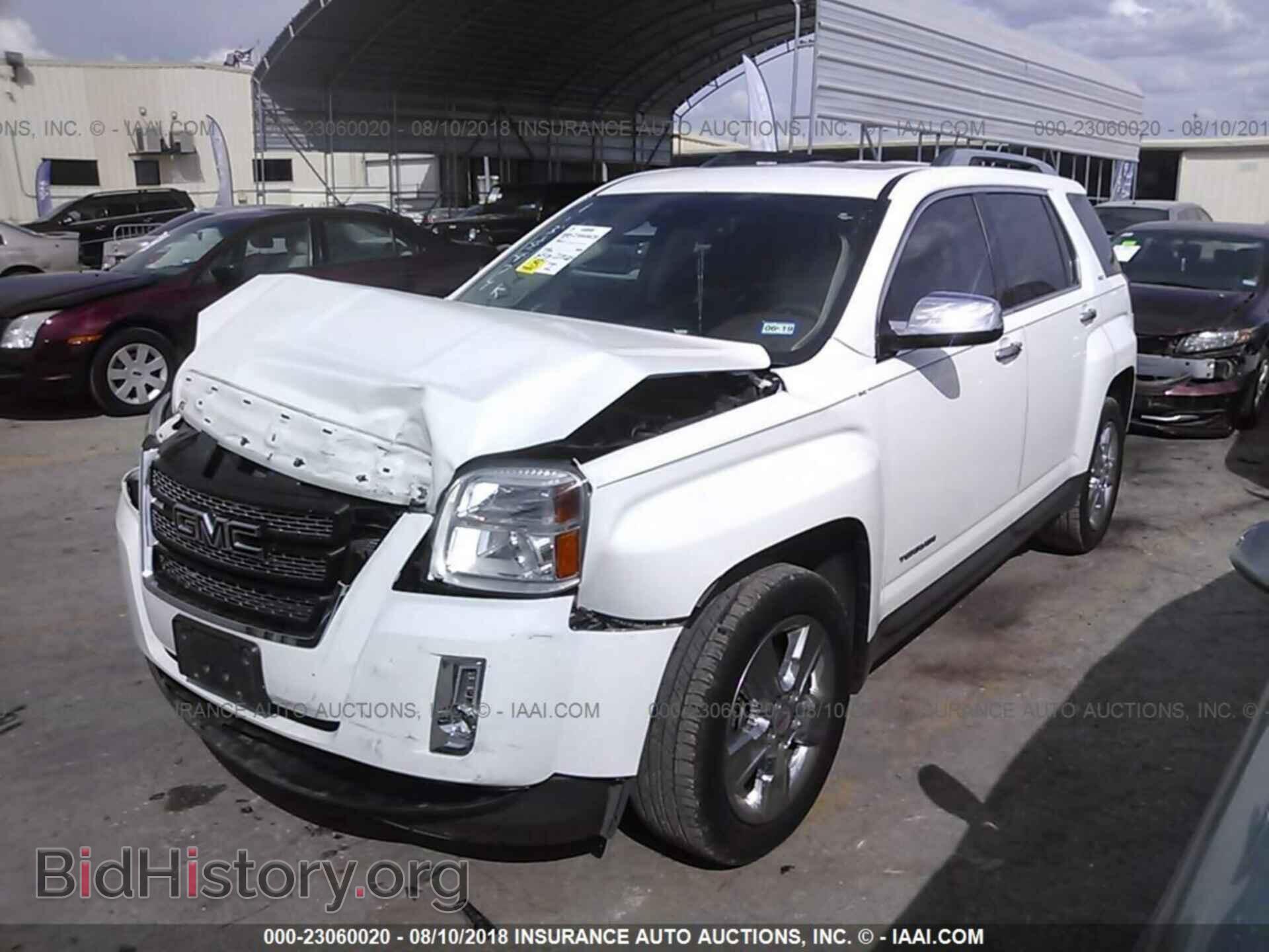 2015 Gmc Terrain - VIN: 2GKALTEK9F6366616 - Фото 2