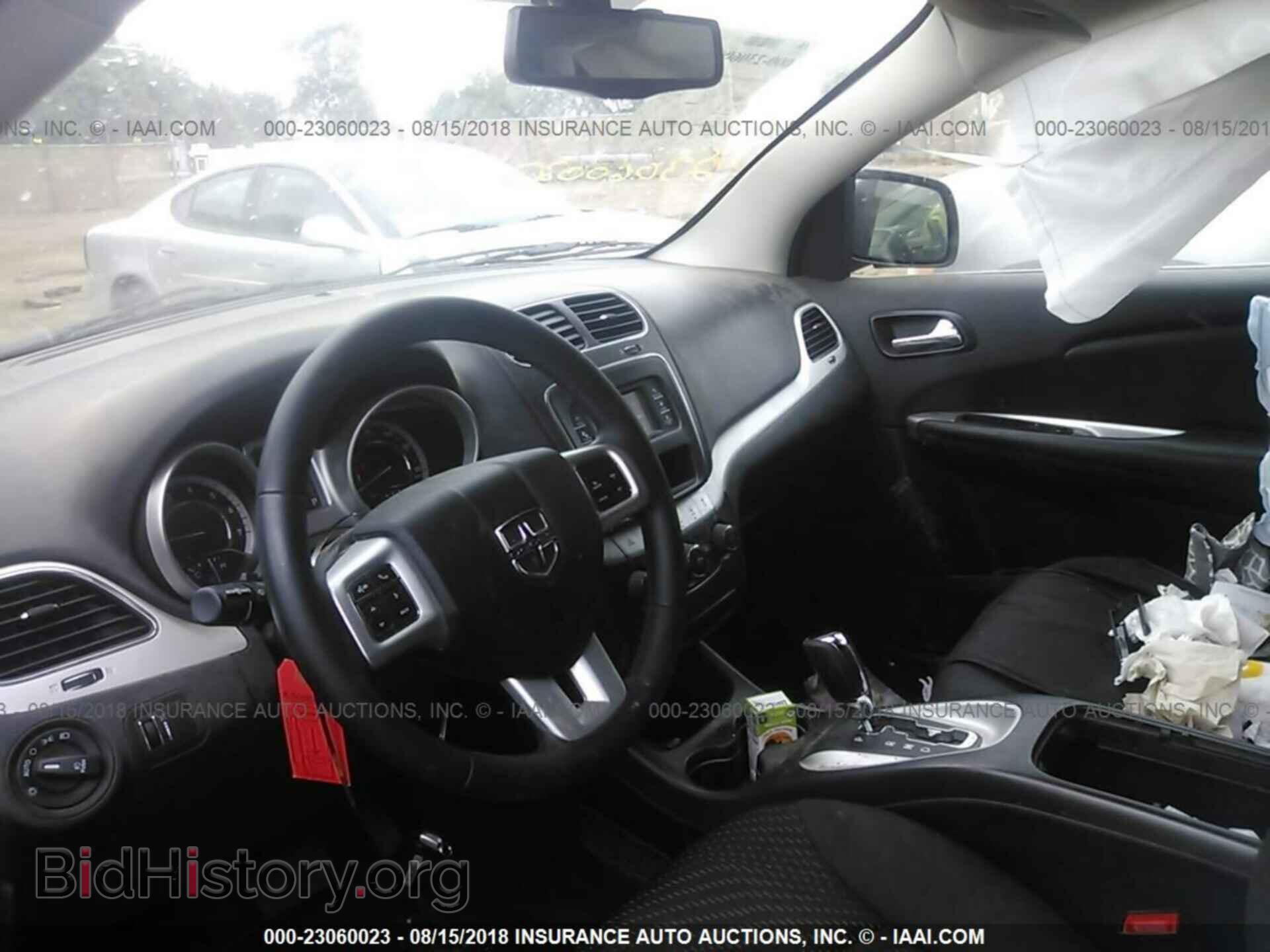 2017 Dodge Journey - VIN: 3C4PDCBB8HT607989 - Фото 5