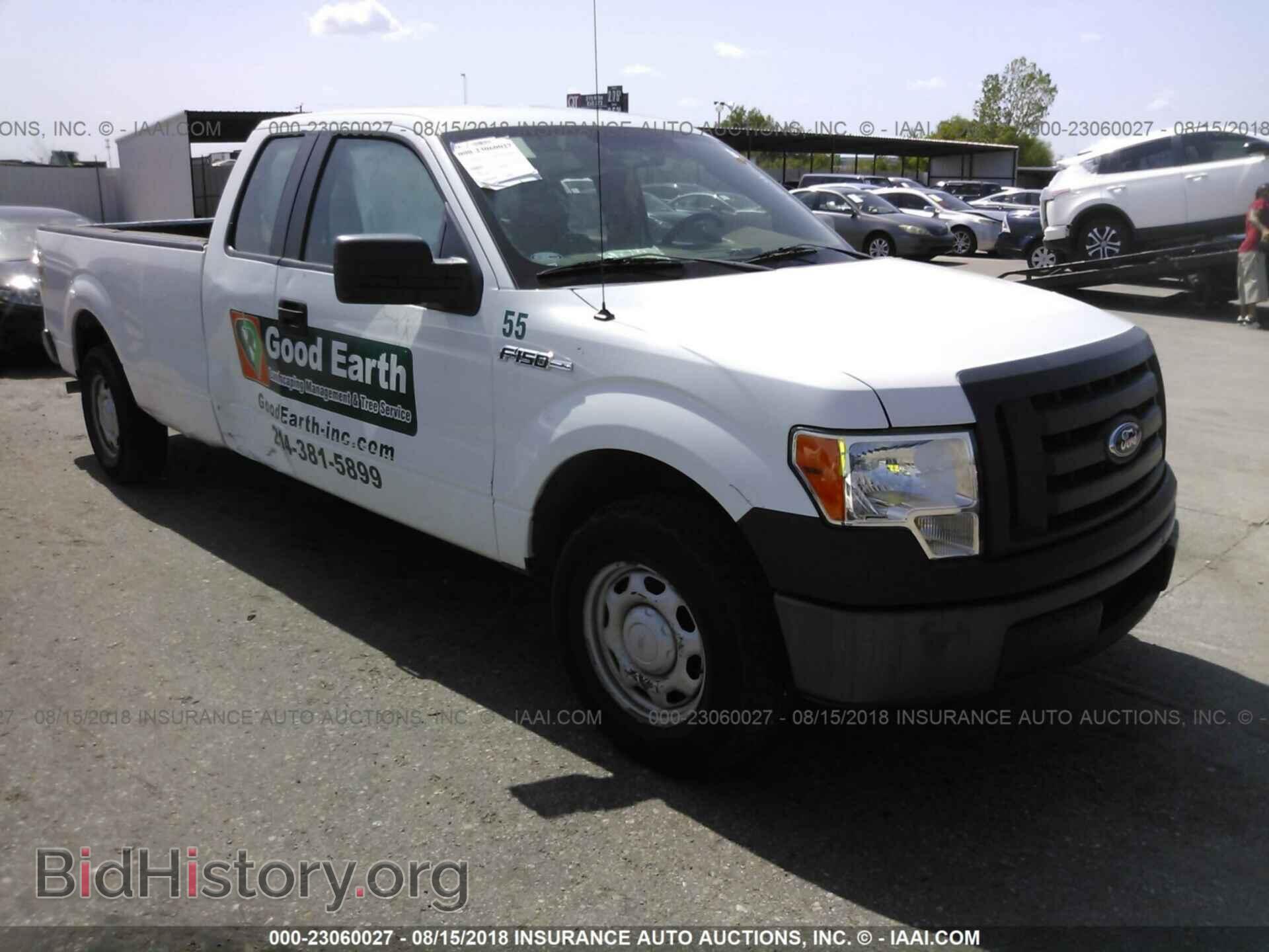 Фотография 1FTFX1CF2CKD64859 - Ford F150 2012