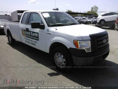 2012 Ford F150, white — VIN 1FTFX1CF2CKD64859, IAAI