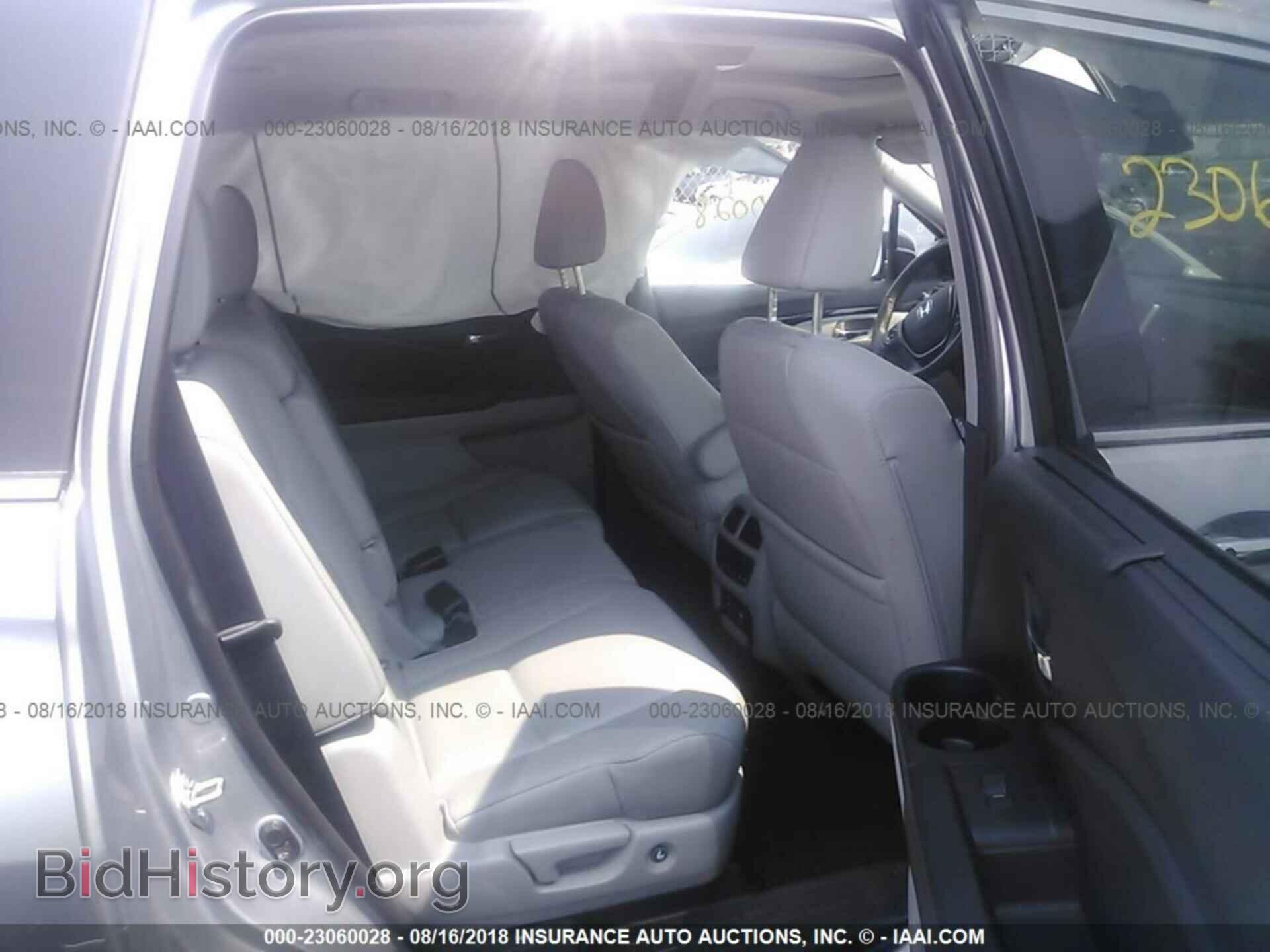 2017 Honda Pilot - VIN: 5FNYF6H99HB012121 - Photo 8