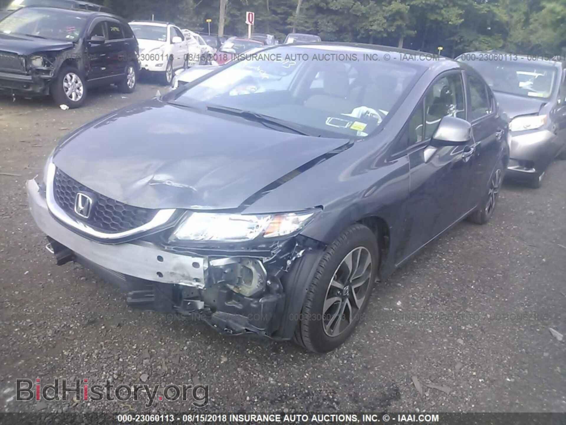 2013 Honda Civic - VIN: 19XFB2F89DE252971 - Фото 2
