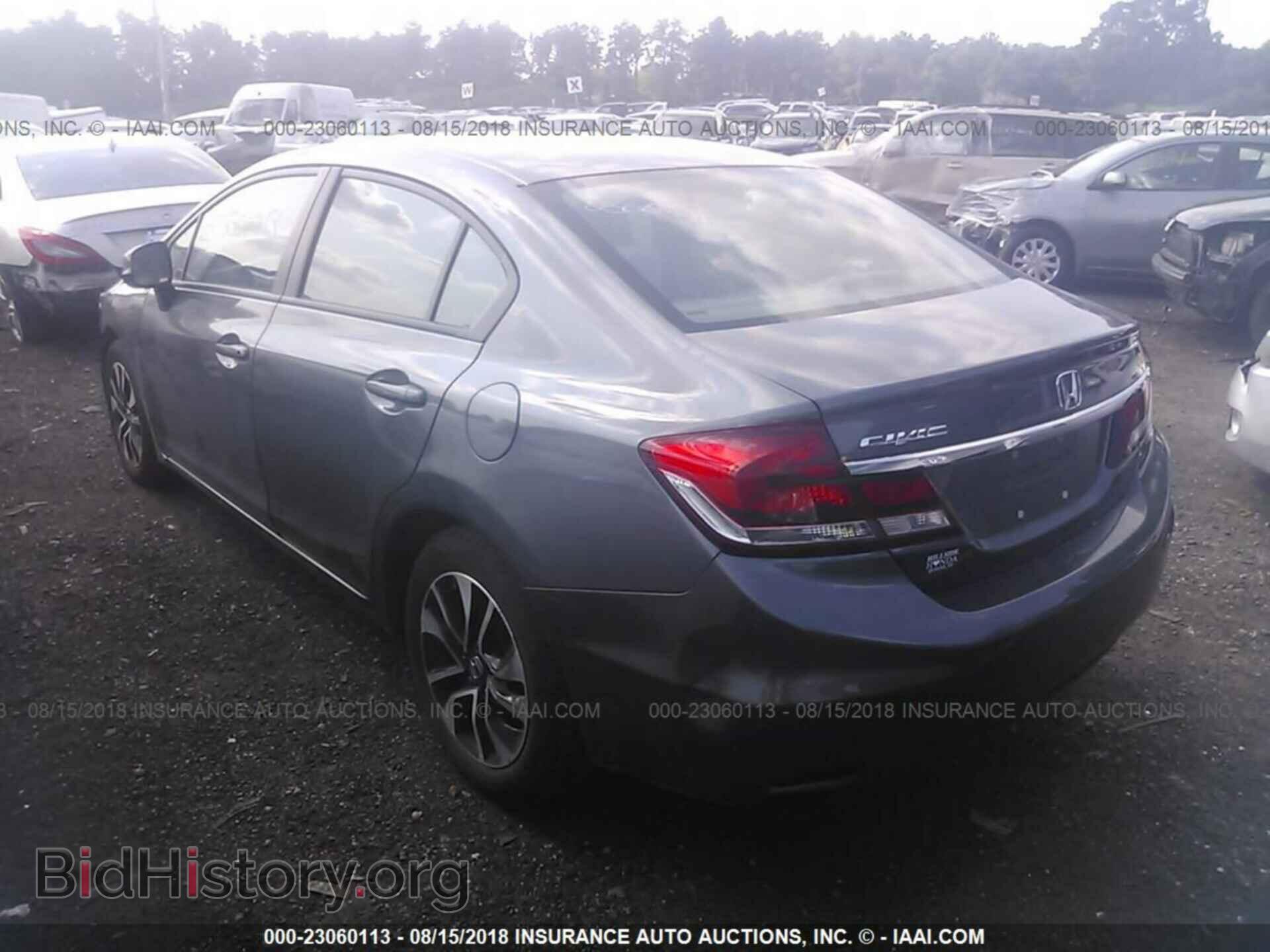 2013 Honda Civic - VIN: 19XFB2F89DE252971 - Фото 3