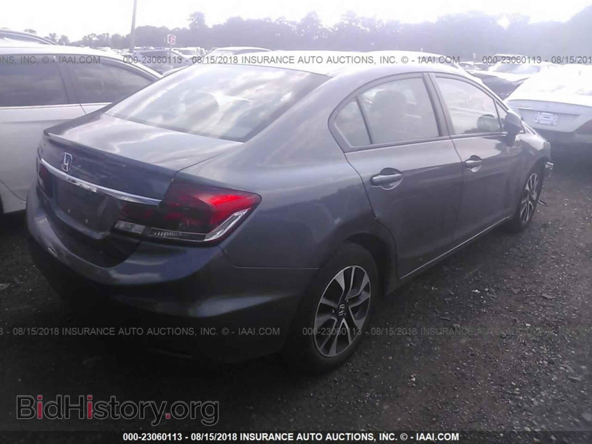 2013 Honda Civic - VIN: 19XFB2F89DE252971 - Фото 4