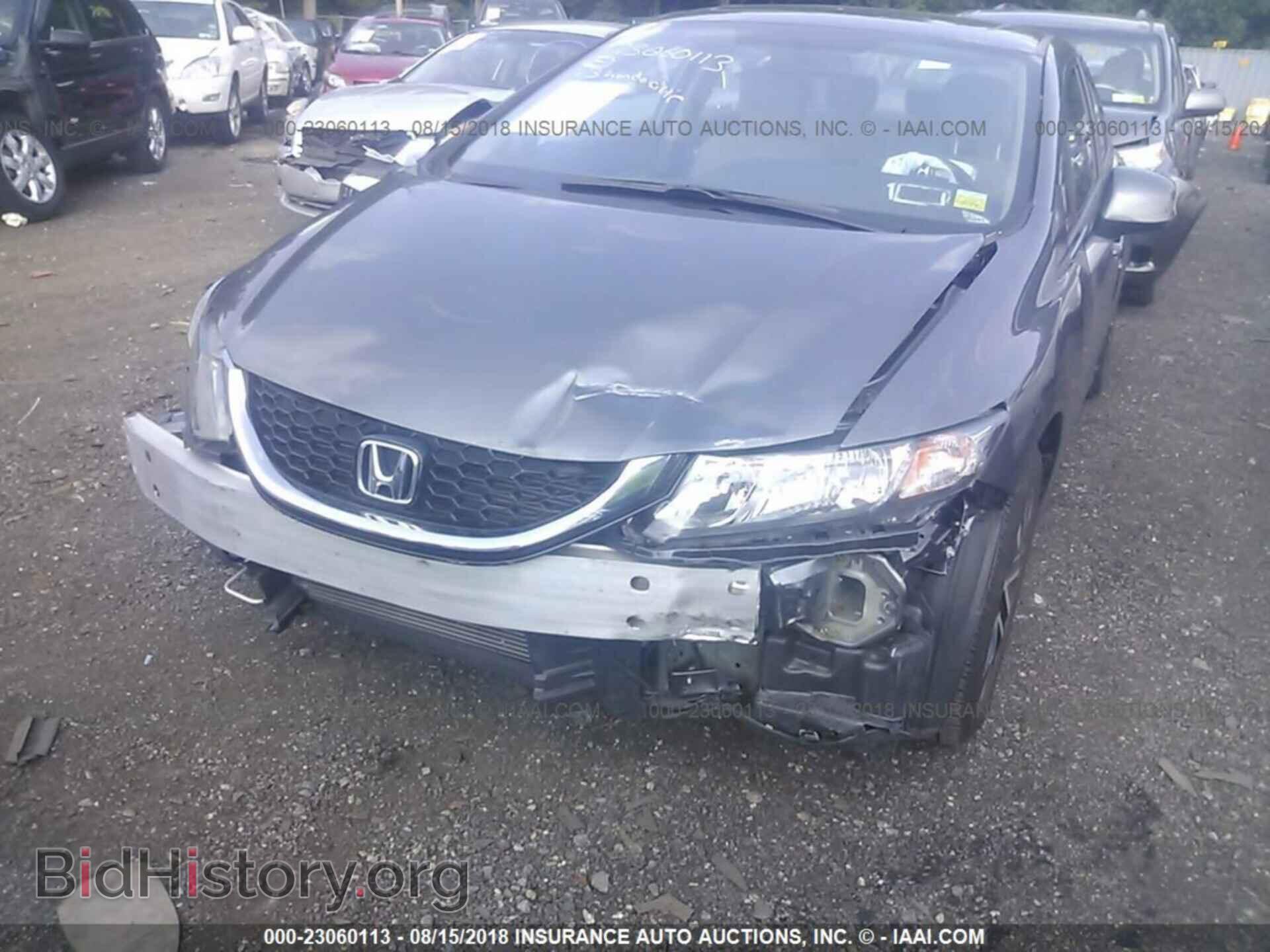 2013 Honda Civic - VIN: 19XFB2F89DE252971 - Фото 6