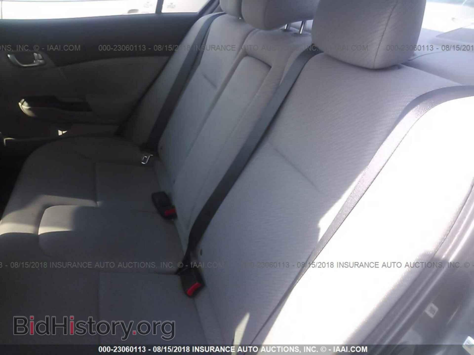 2013 Honda Civic - VIN: 19XFB2F89DE252971 - Фото 8