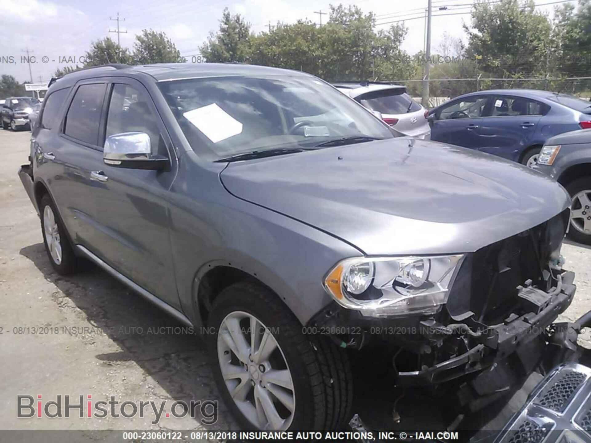 Photo 1D4RD4GG8BC652875 - Dodge Durango 2011