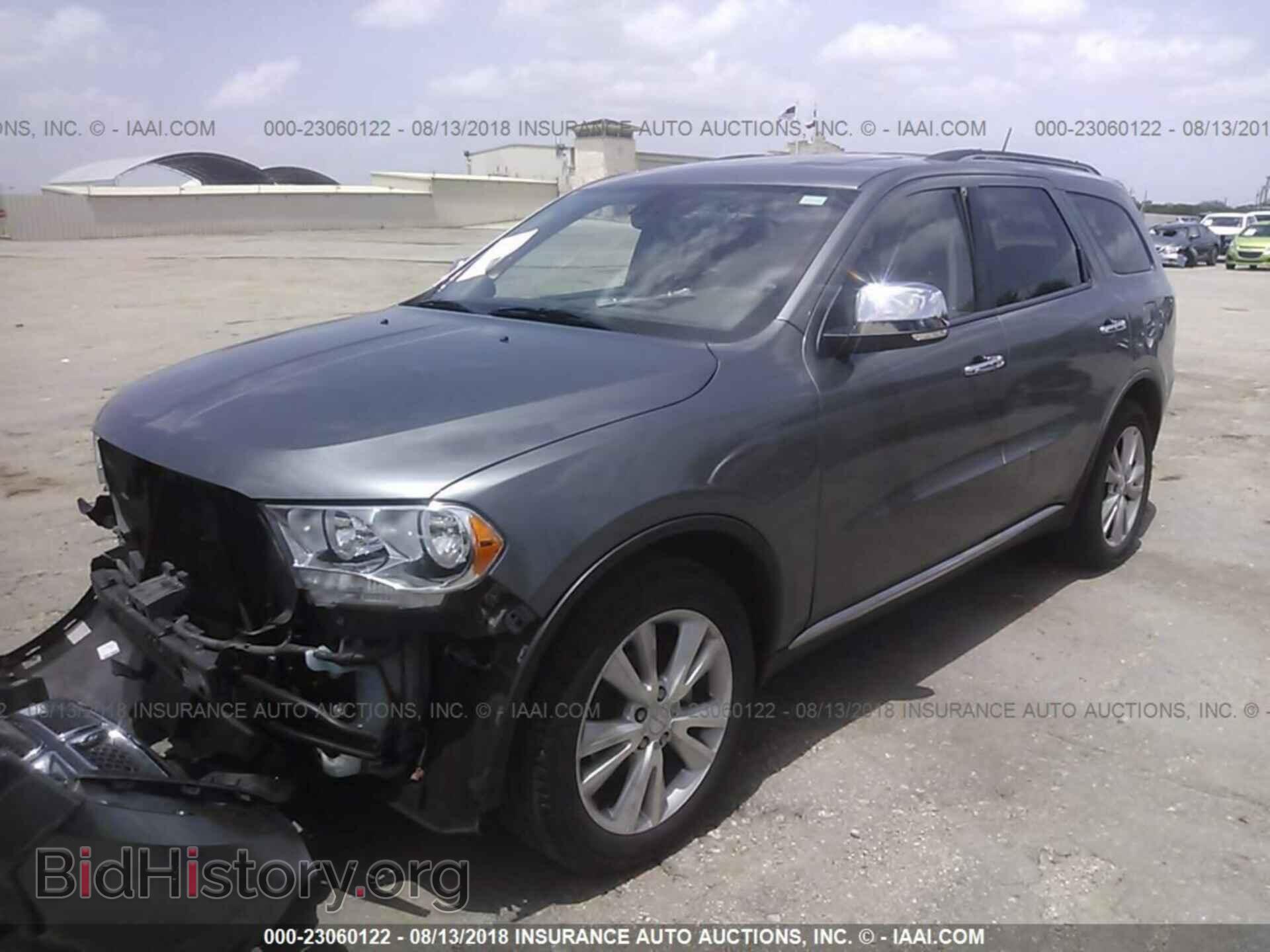 2011 Dodge Durango - VIN: 1D4RD4GG8BC652875 - Photo 2