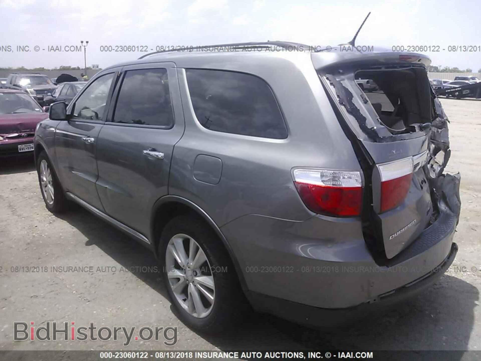 2011 Dodge Durango - VIN: 1D4RD4GG8BC652875 - Photo 3