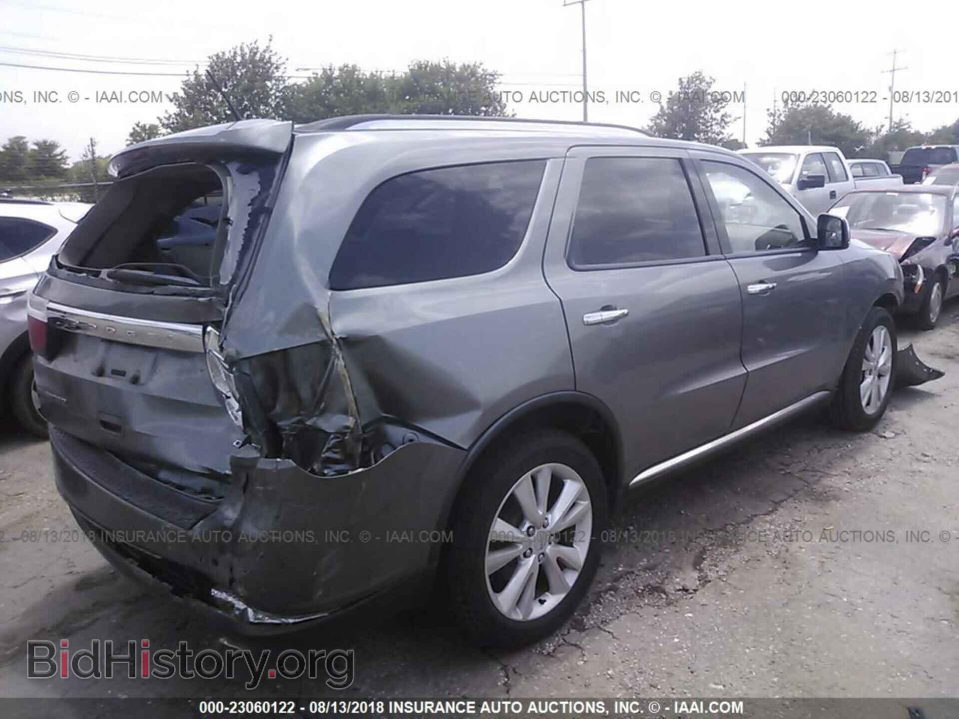2011 Dodge Durango - VIN: 1D4RD4GG8BC652875 - Photo 4