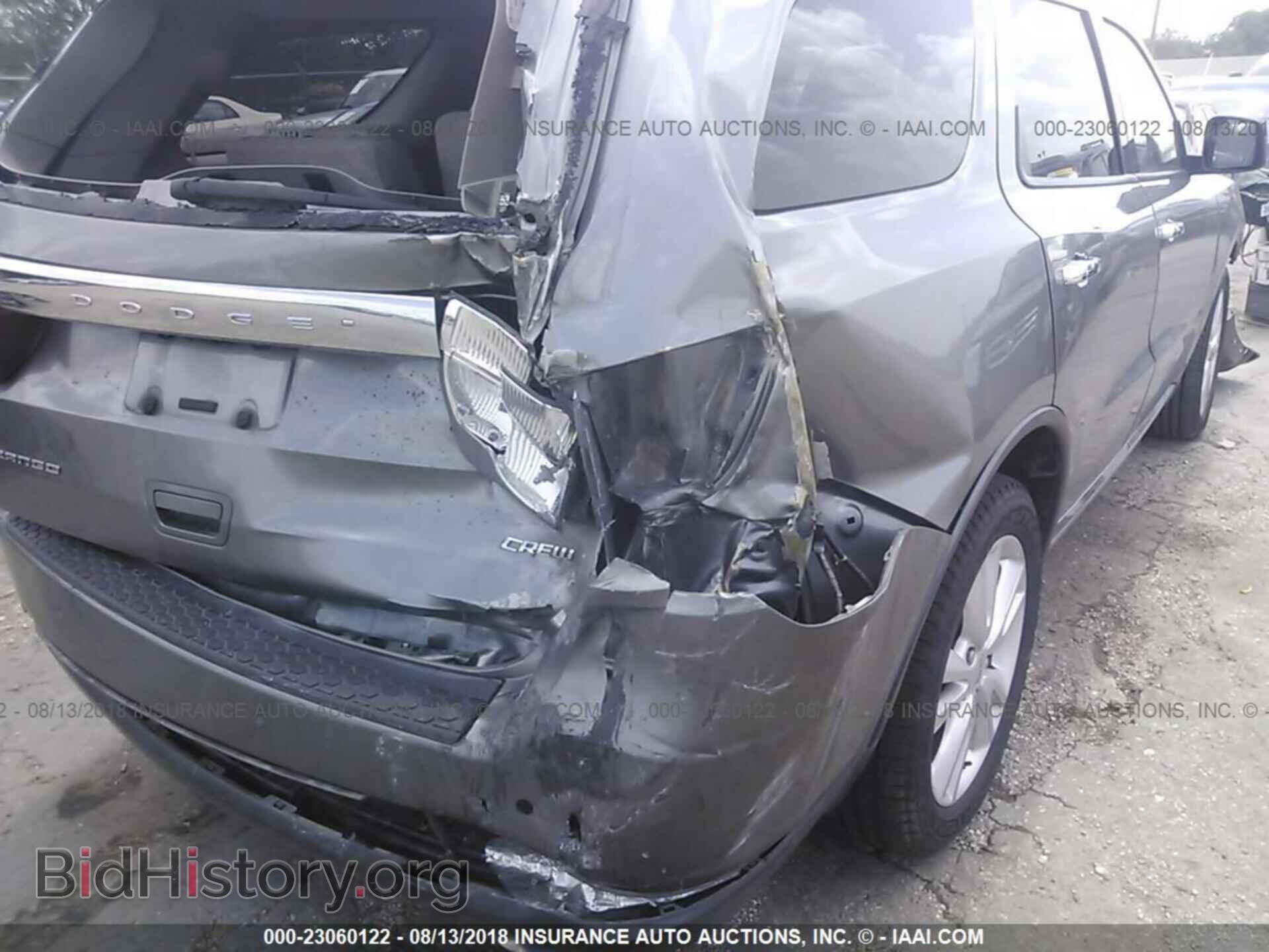2011 Dodge Durango - VIN: 1D4RD4GG8BC652875 - Photo 6