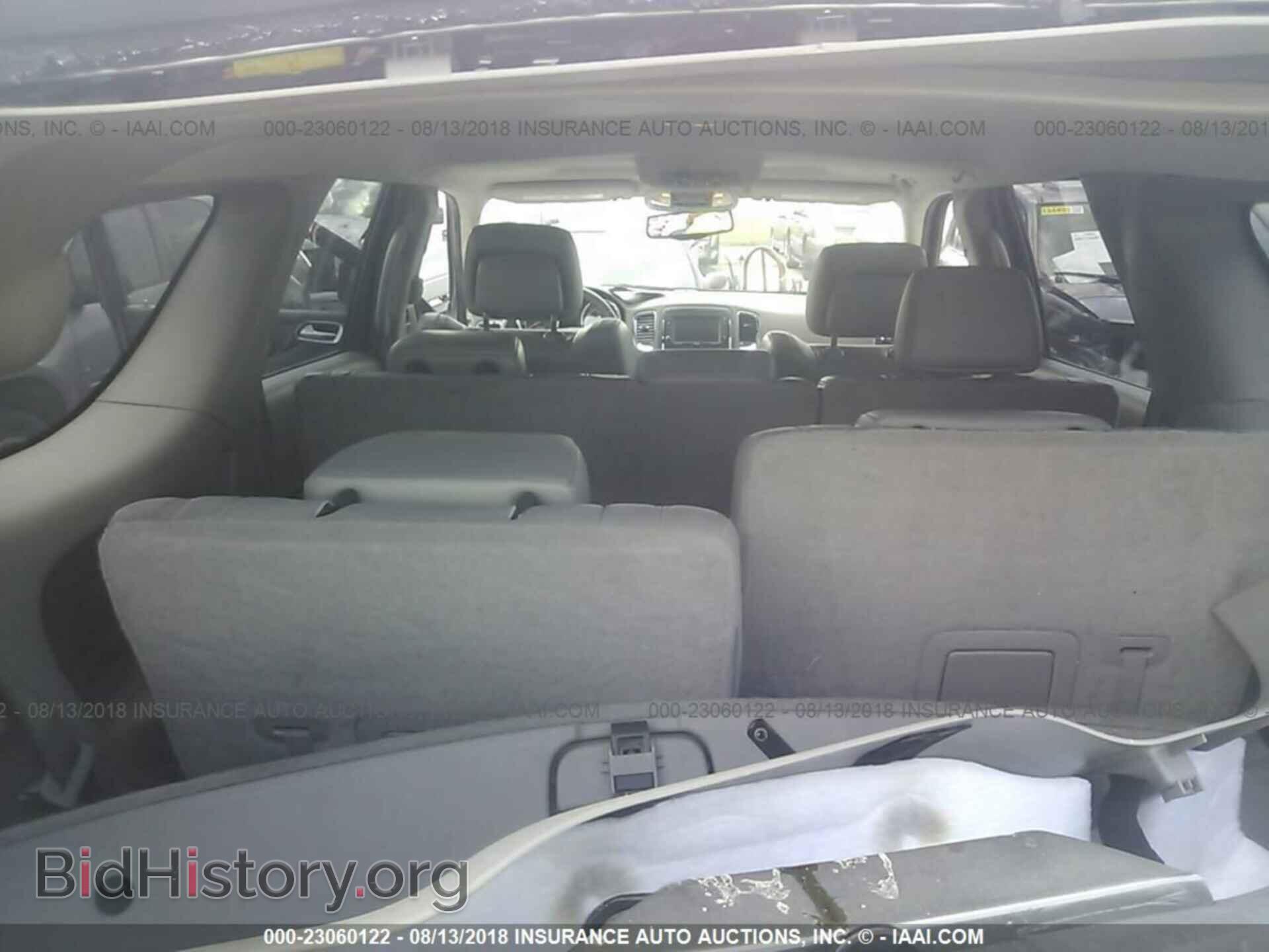 2011 Dodge Durango - VIN: 1D4RD4GG8BC652875 - Photo 8