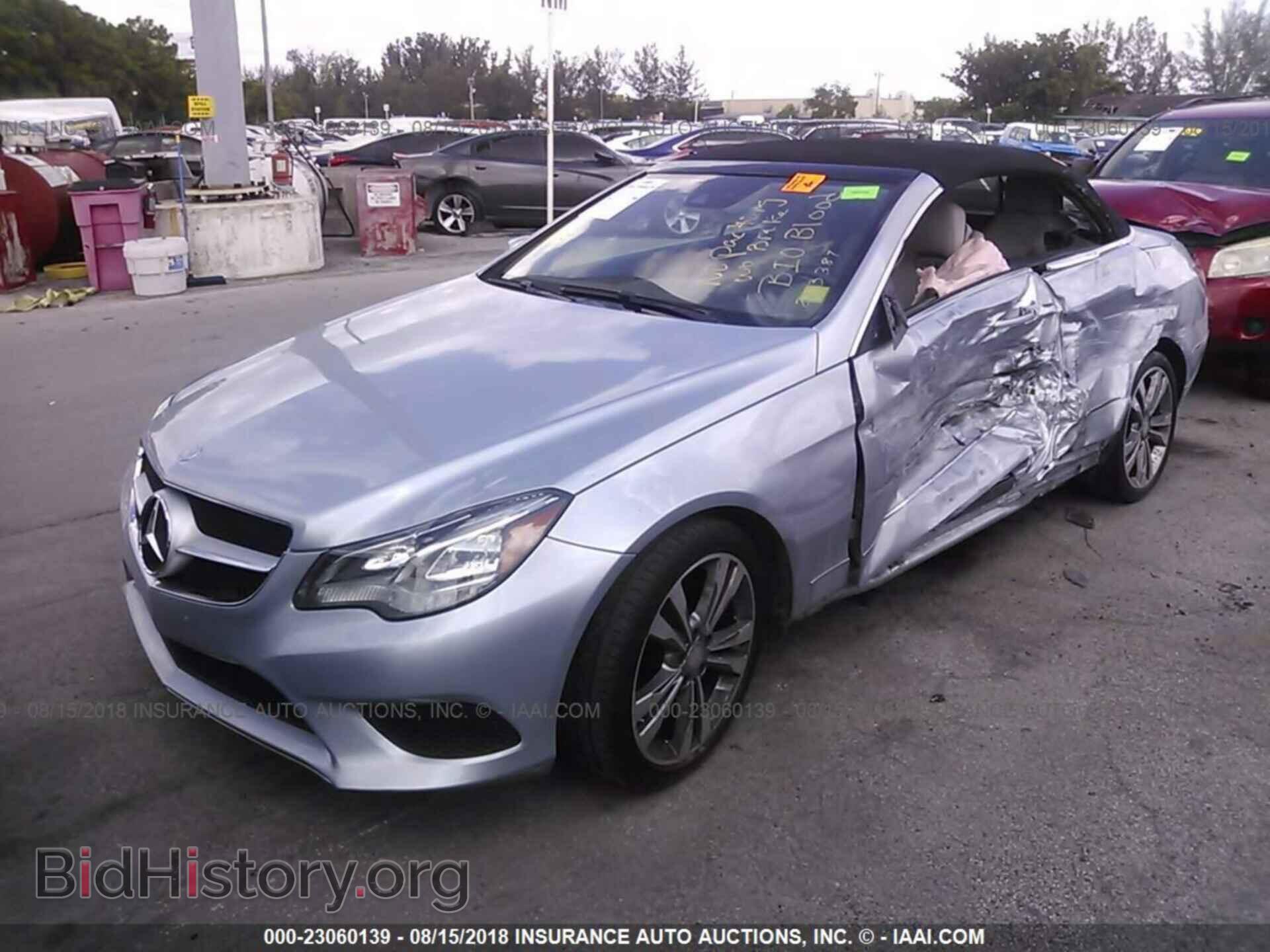 2014 Mercedes-benz E - VIN: WDDKK5KF2EF233387 - Photo 2