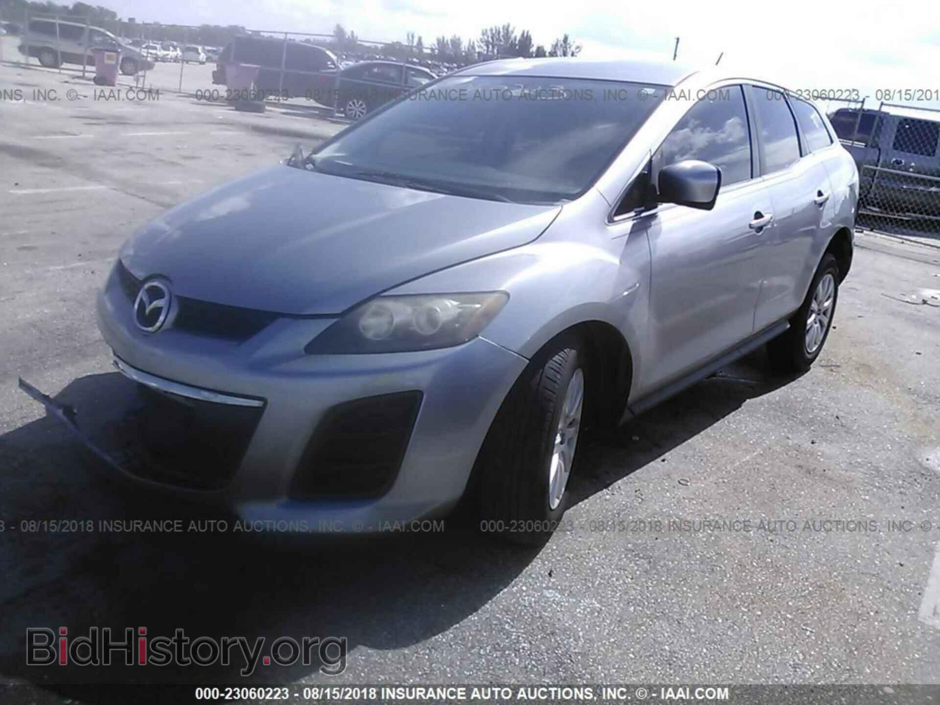 2011 Mazda Cx-7 - VIN: JM3ER2A5XB0353499 - Фото 2