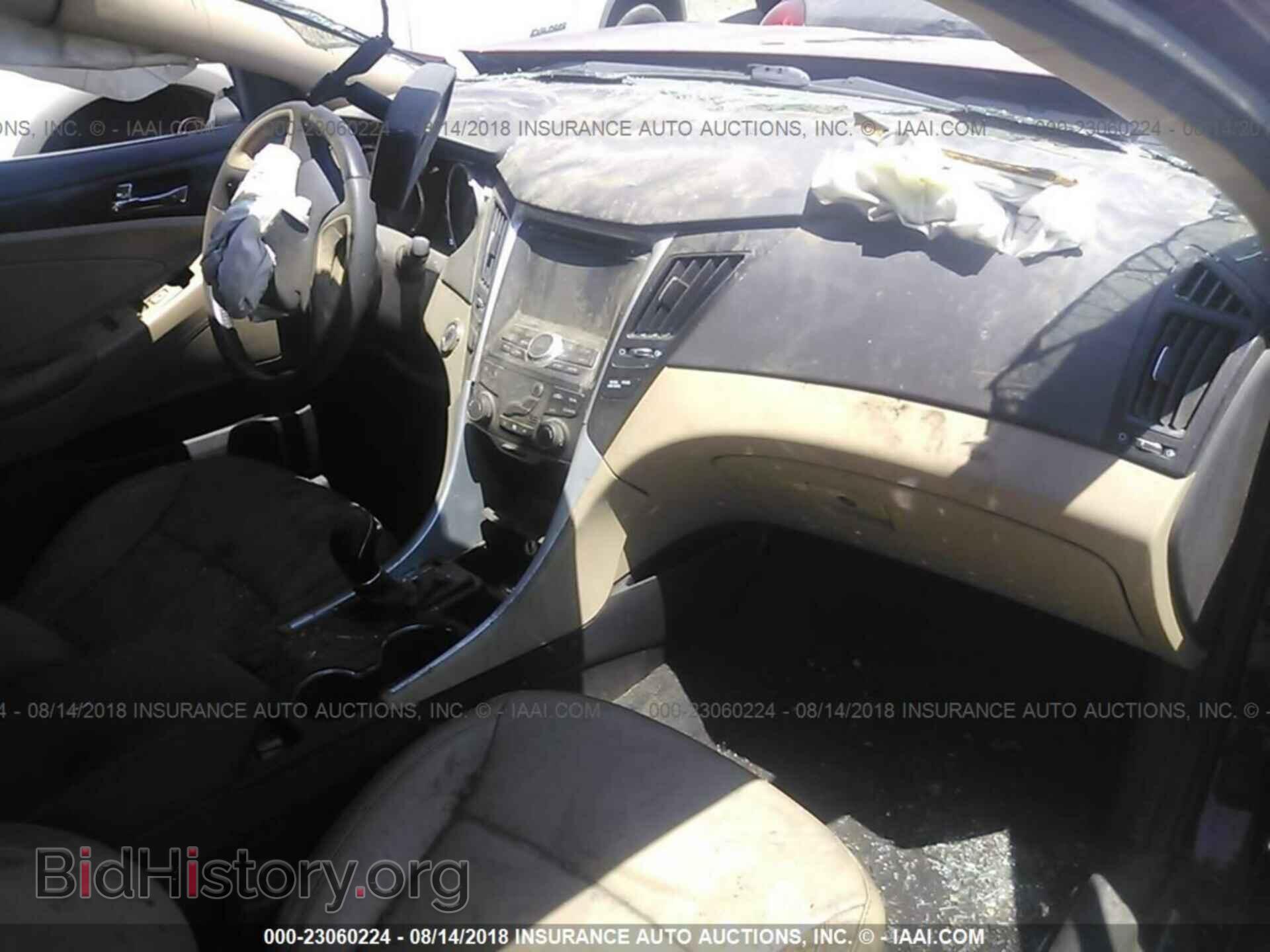2012 Hyundai Sonata - VIN: 5NPEC4AC4CH363406 - Фото 5