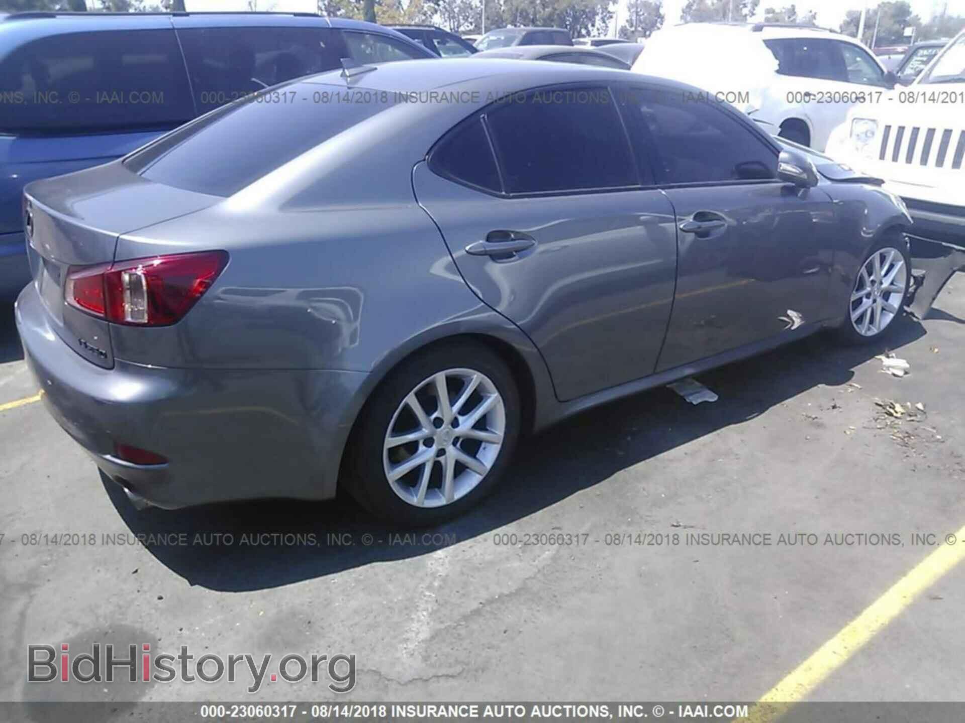 2013 Lexus Is - VIN: JTHBF5C29D5189126 - Photo 4