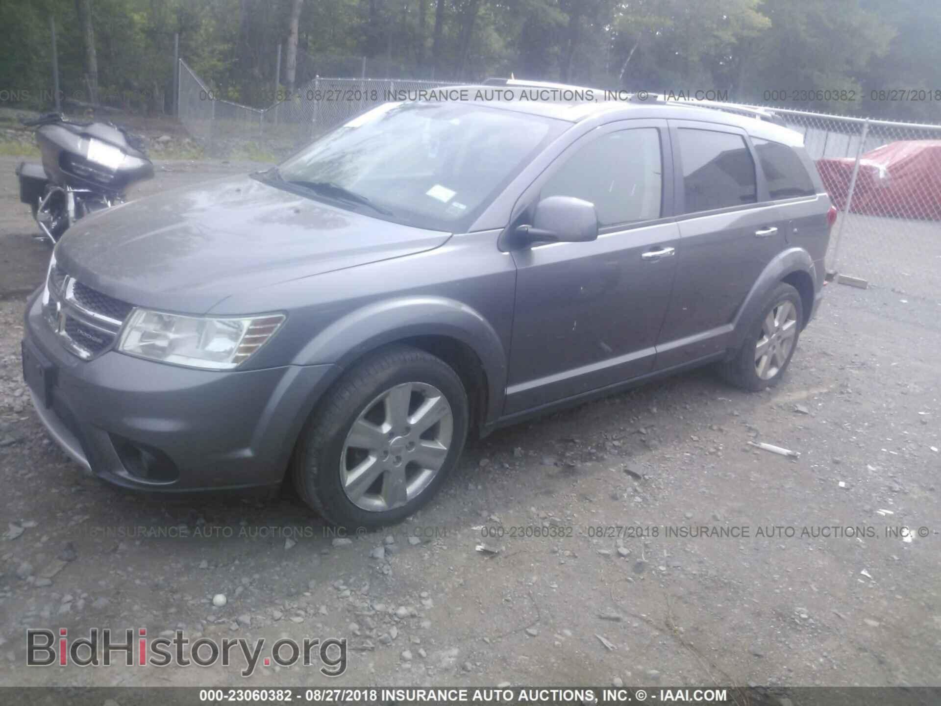 2012 Dodge Journey - VIN: 3C4PDDDG1CT148165 - Фото 2