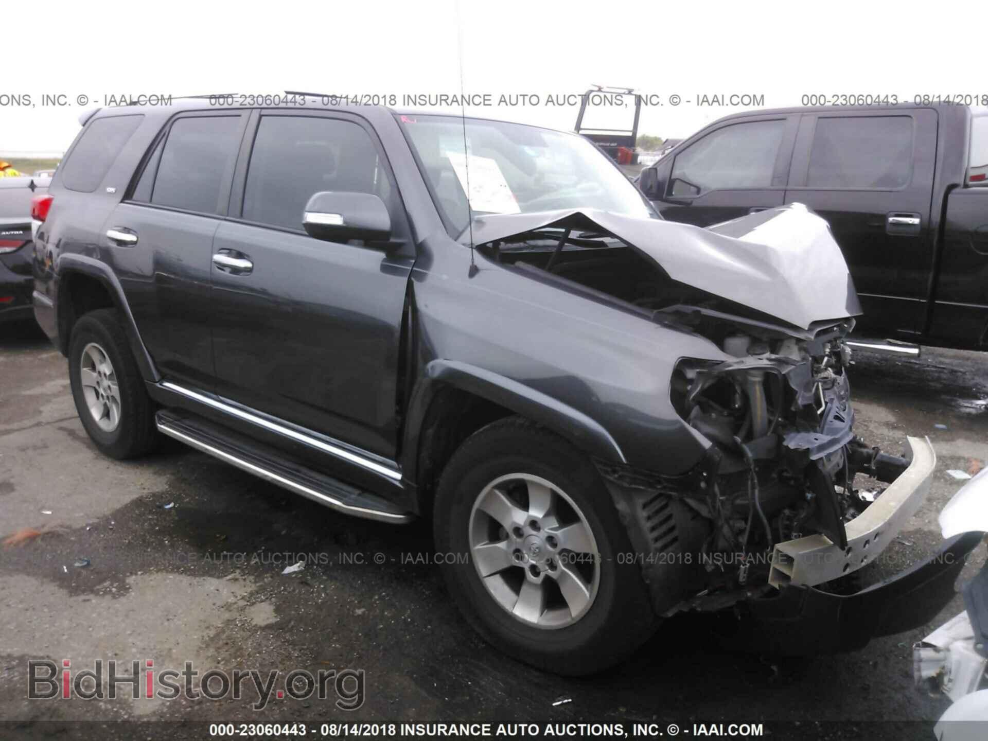 Фотография JTEZU5JR6C5036543 - Toyota 4runner 2012