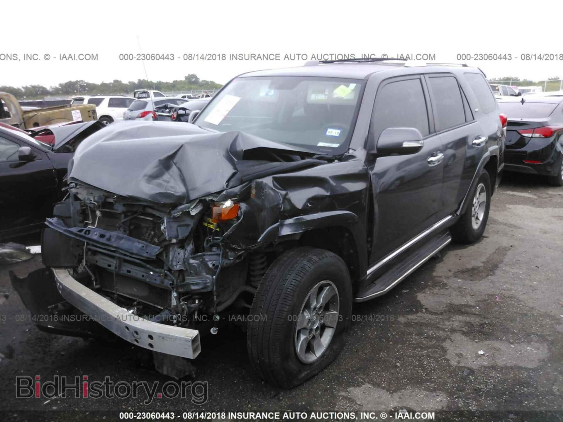 2012 Toyota 4runner - VIN: JTEZU5JR6C5036543 - Фото 2