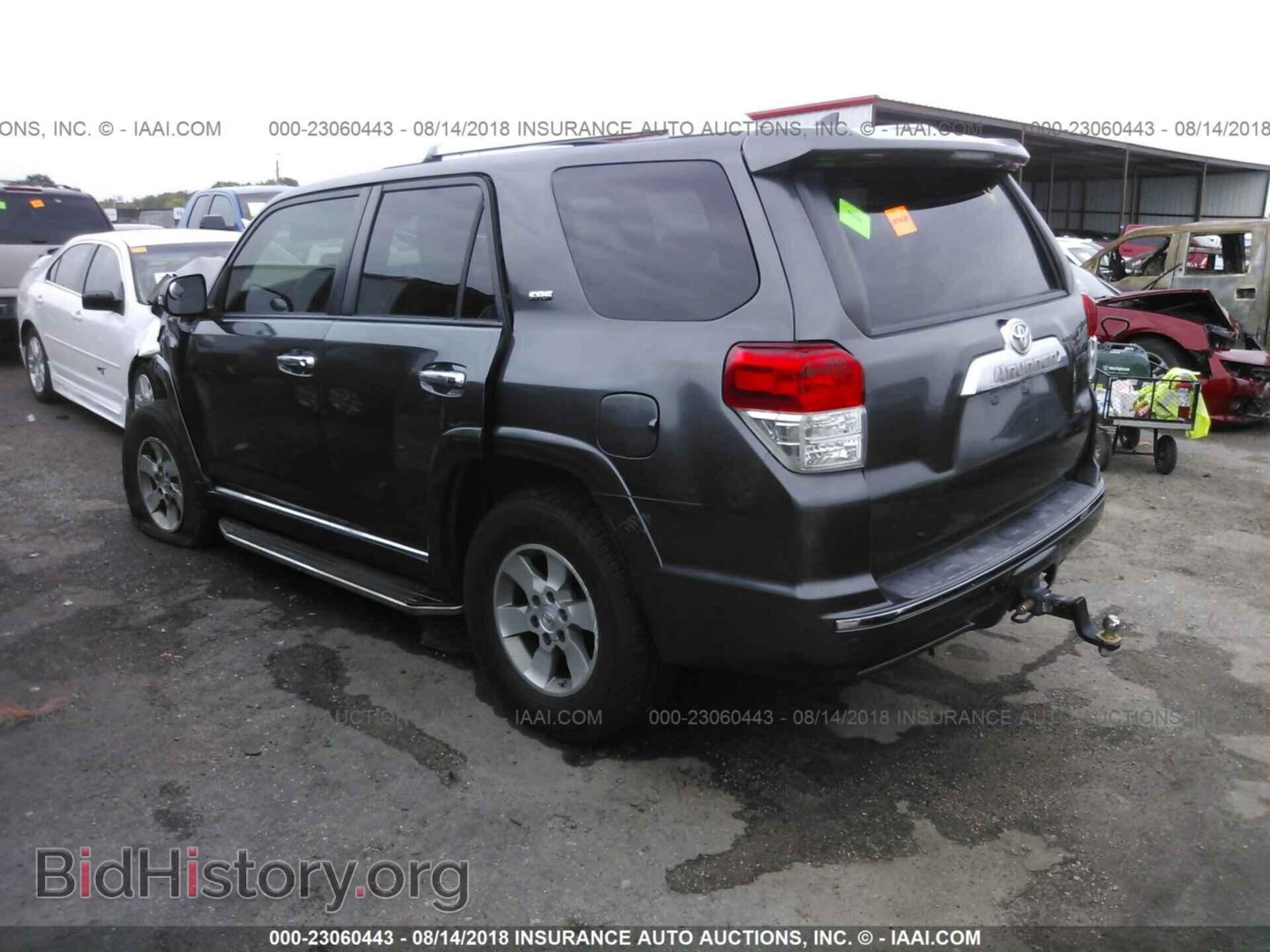 2012 Toyota 4runner - VIN: JTEZU5JR6C5036543 - Фото 3
